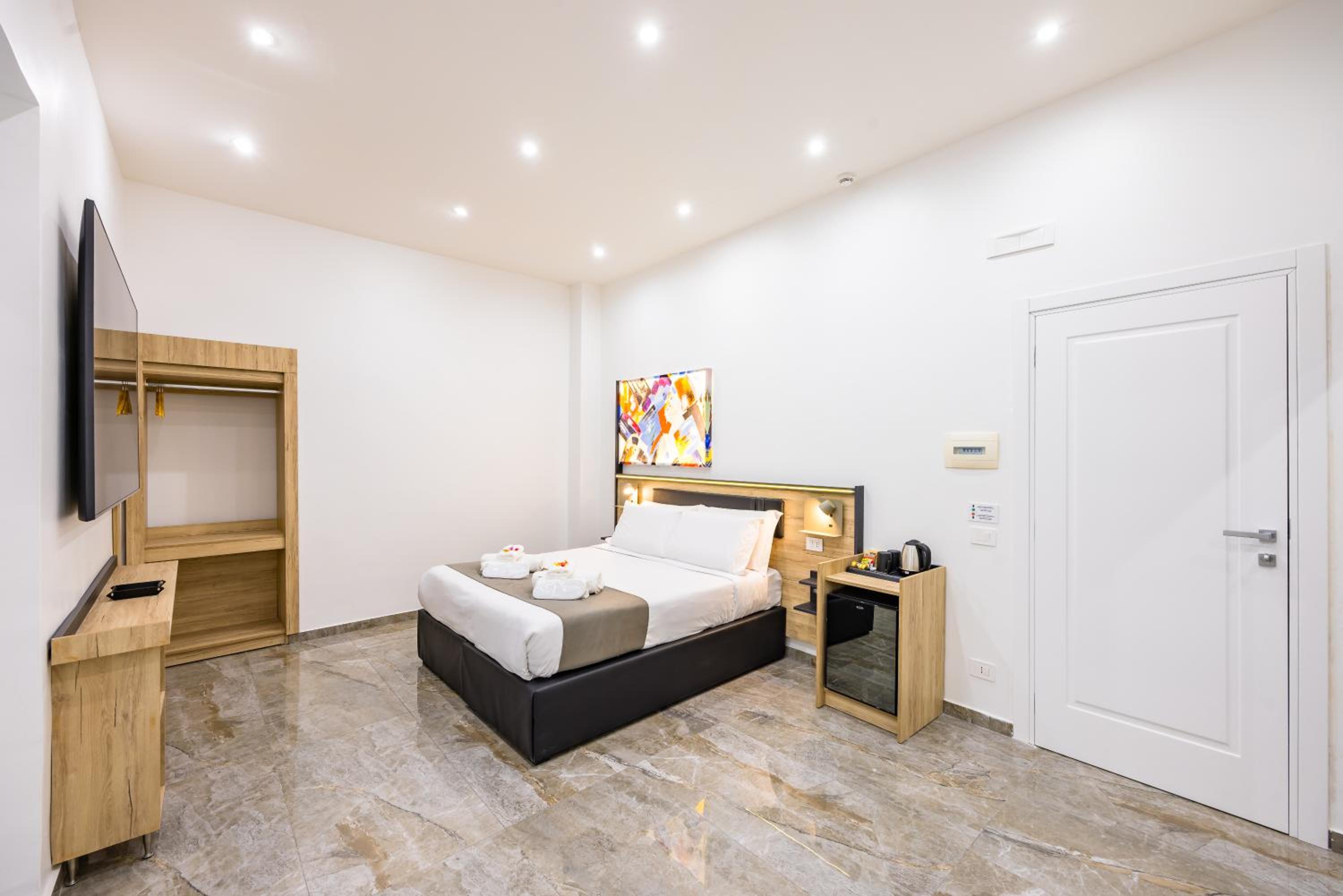 Quadruple Room with Balcony