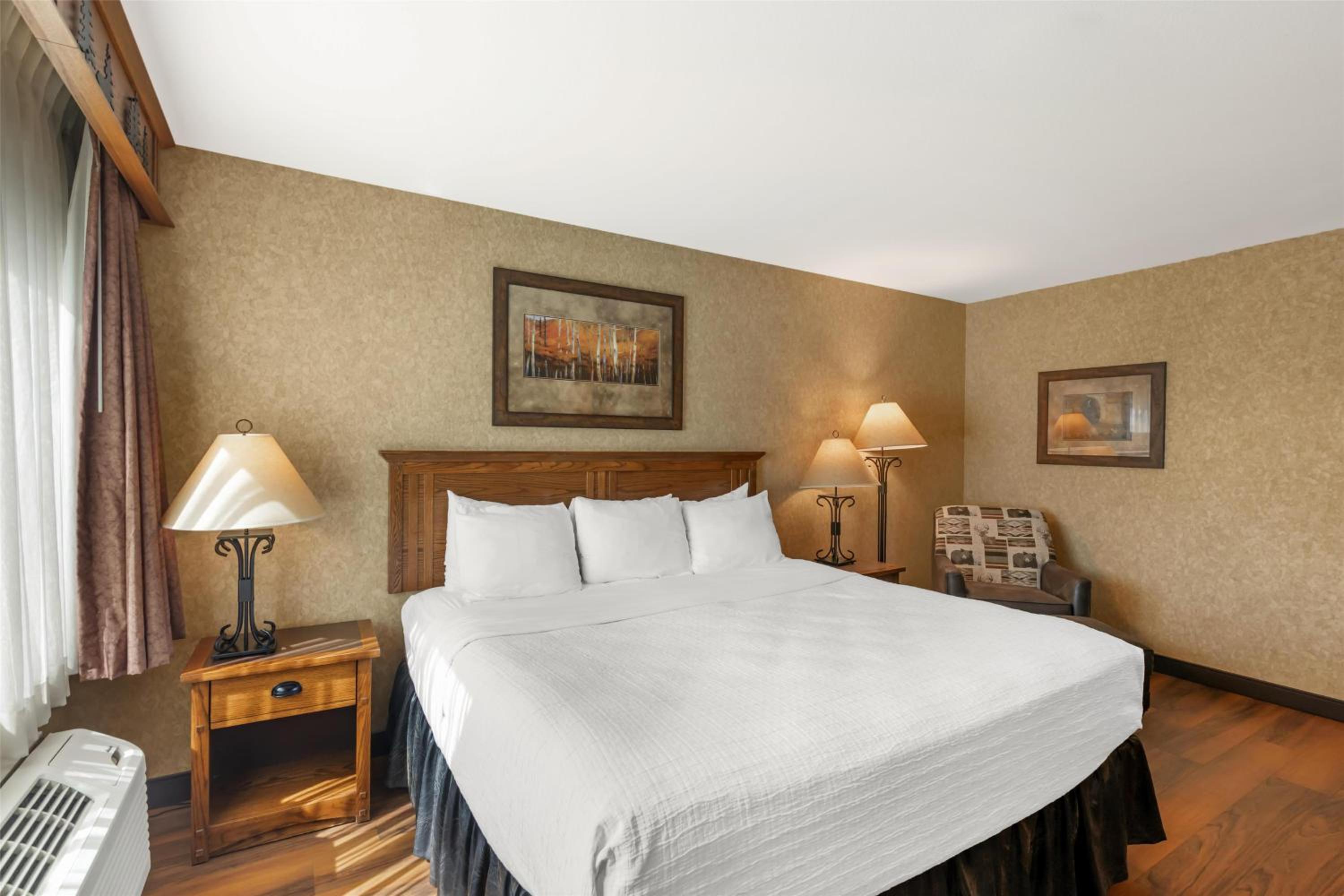 King Room with Roll-In Shower - Disability Access/First Floor/Non-Smoking - Photo 2