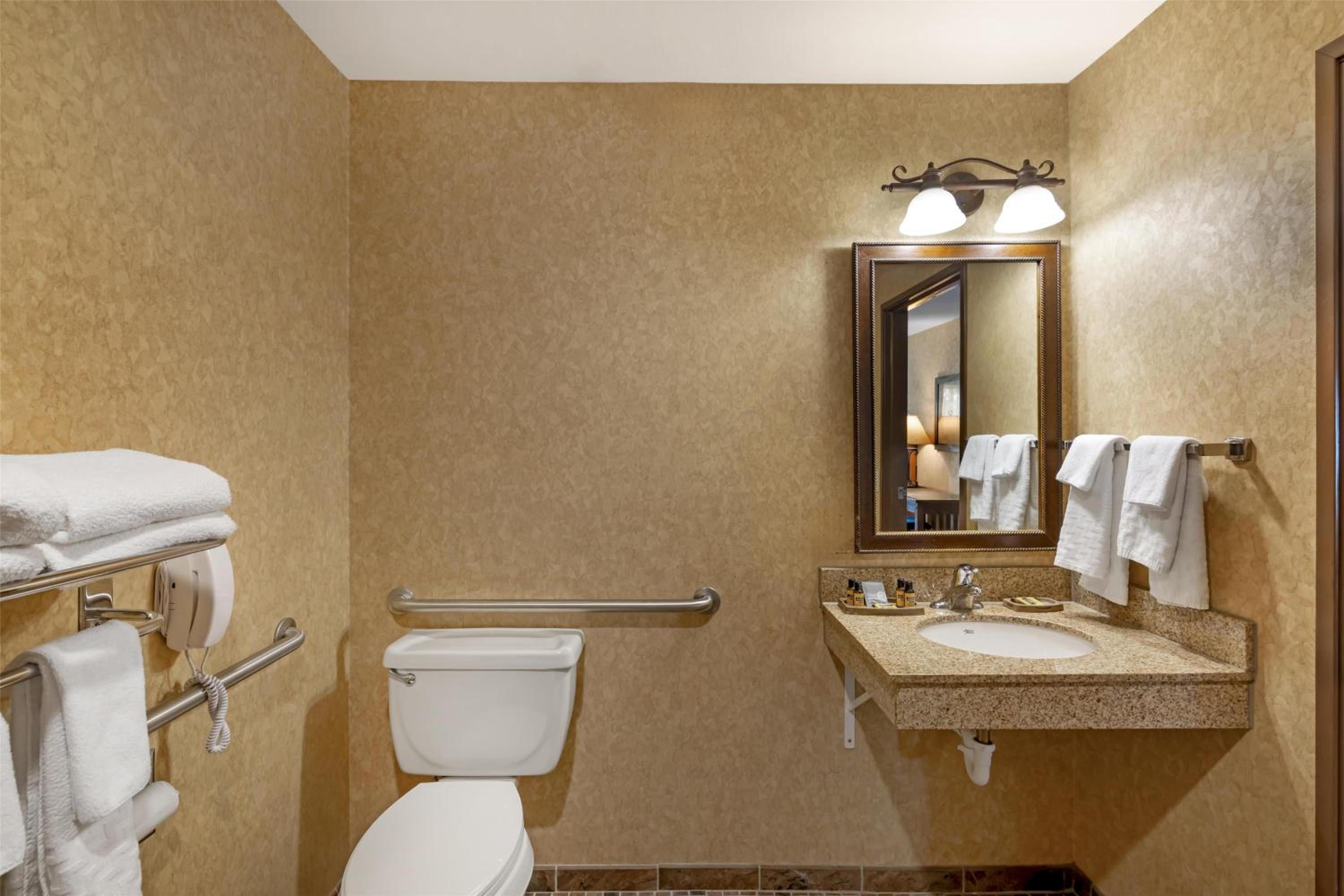 King Room with Roll-In Shower - Disability Access/First Floor/Non-Smoking - Photo 4