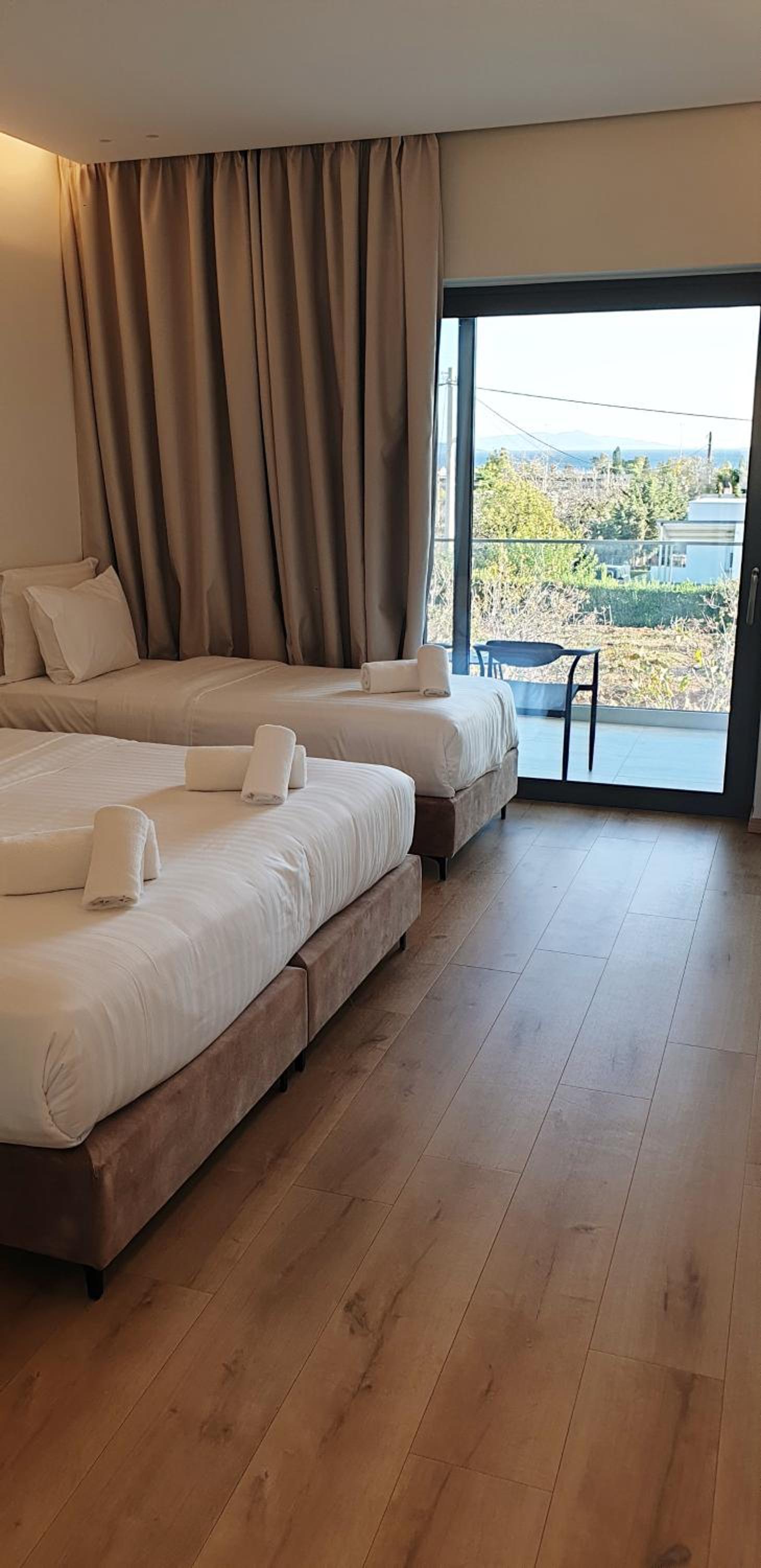 Superior Triple Room with Sea View photo 2