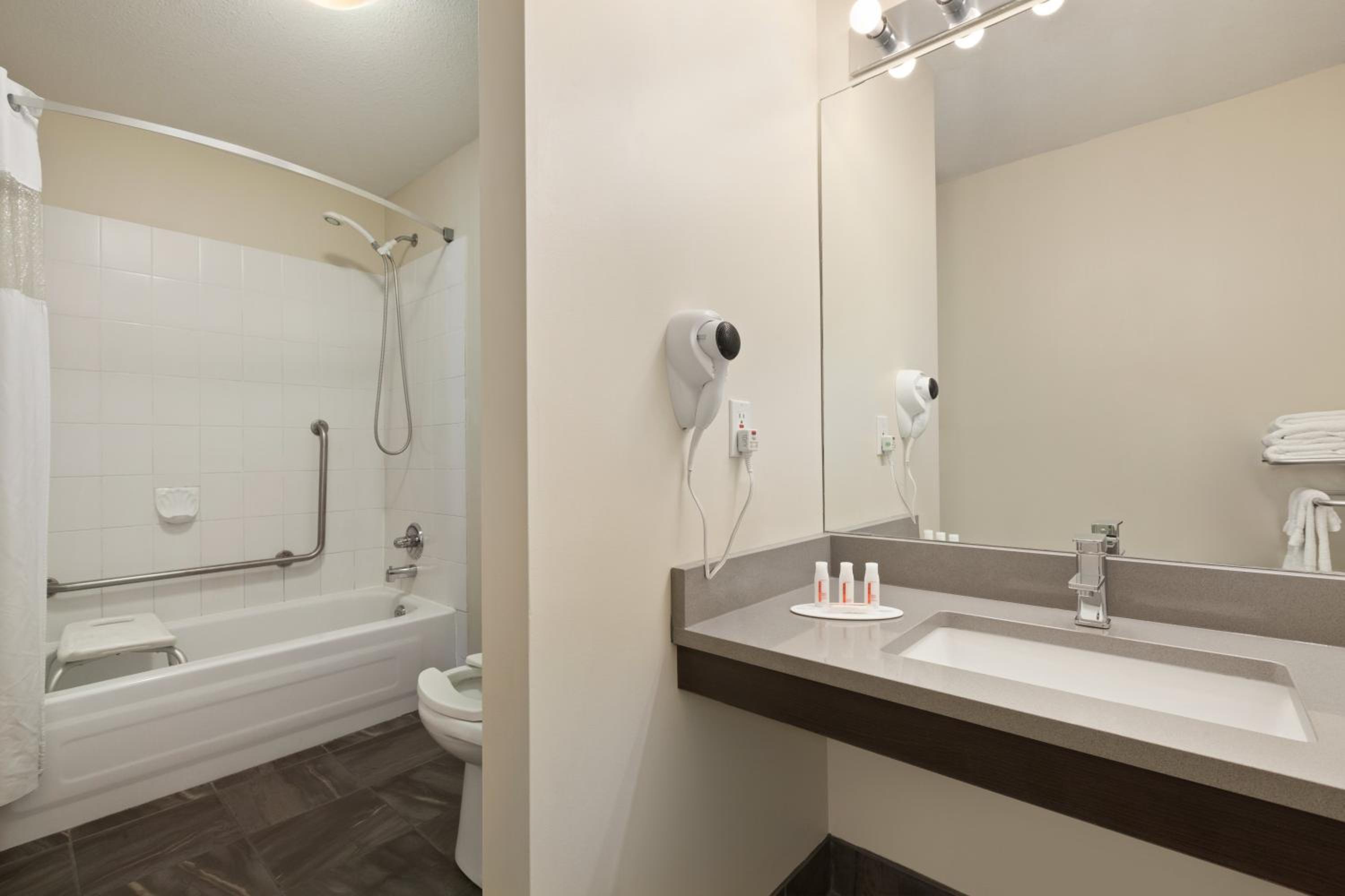 King Room with Roll-In Shower - Mobility Accessible/Non-Smoking - Photo 5