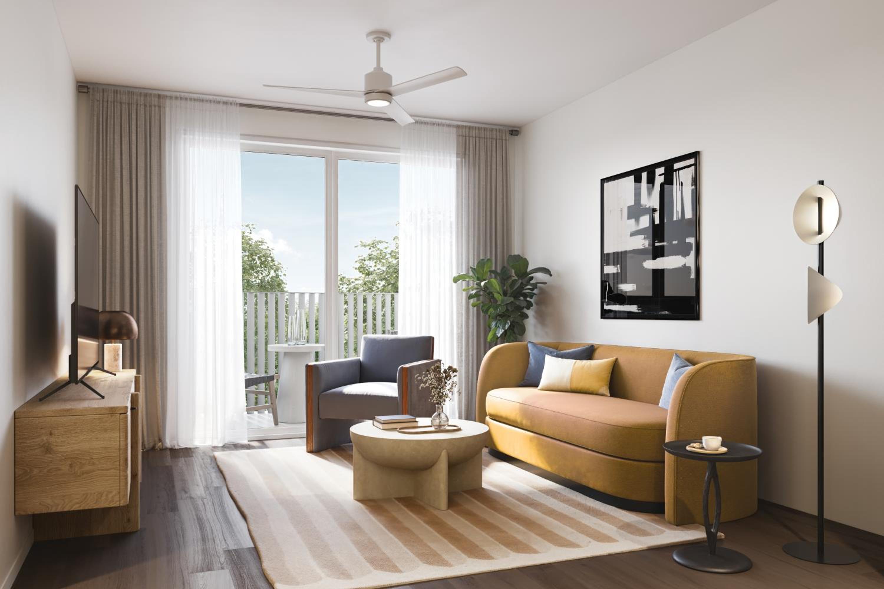 1 Bedroom Superior Suite w/ Balcony