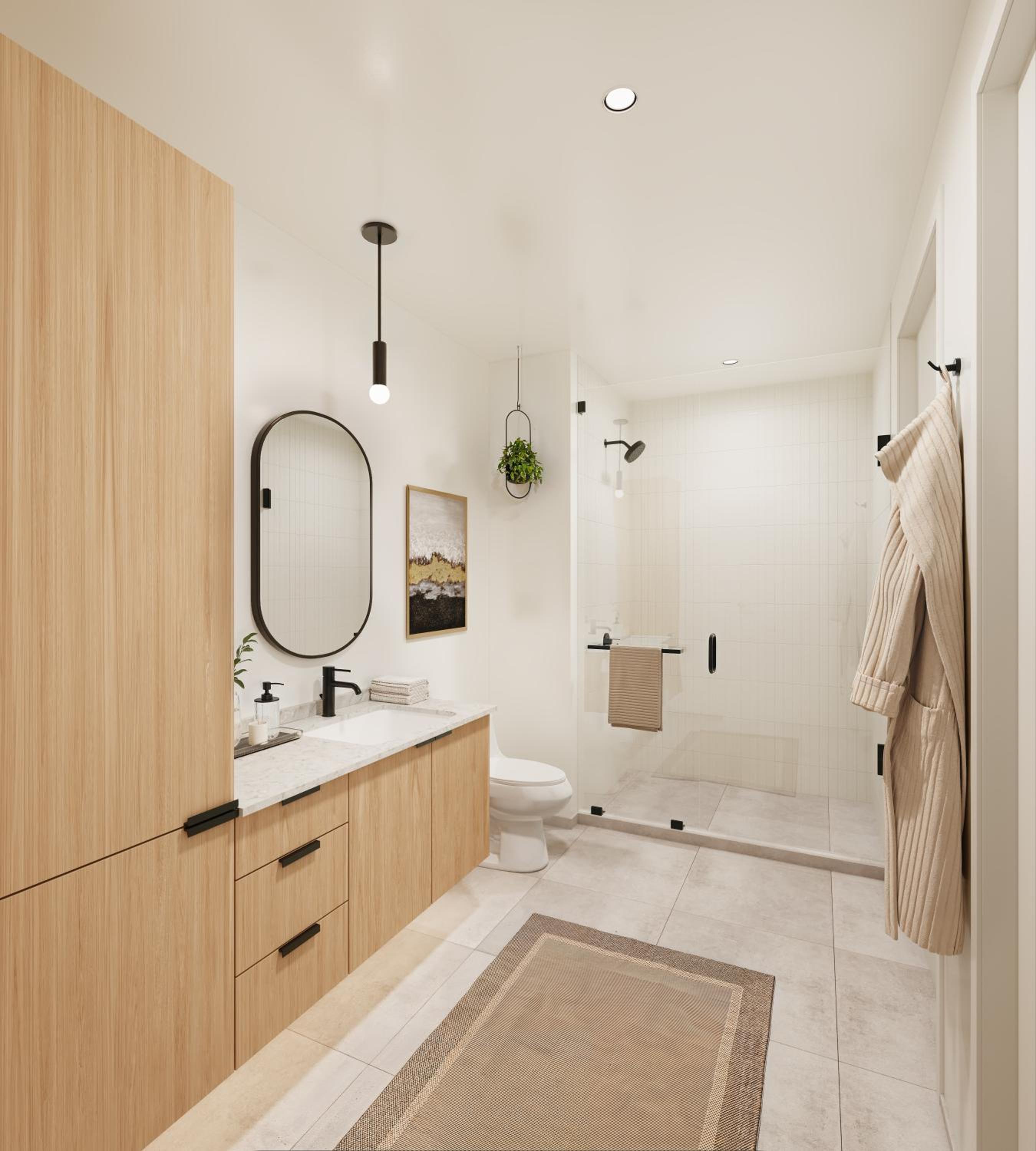 2 Bedroom Executive Suite w/ Balcony