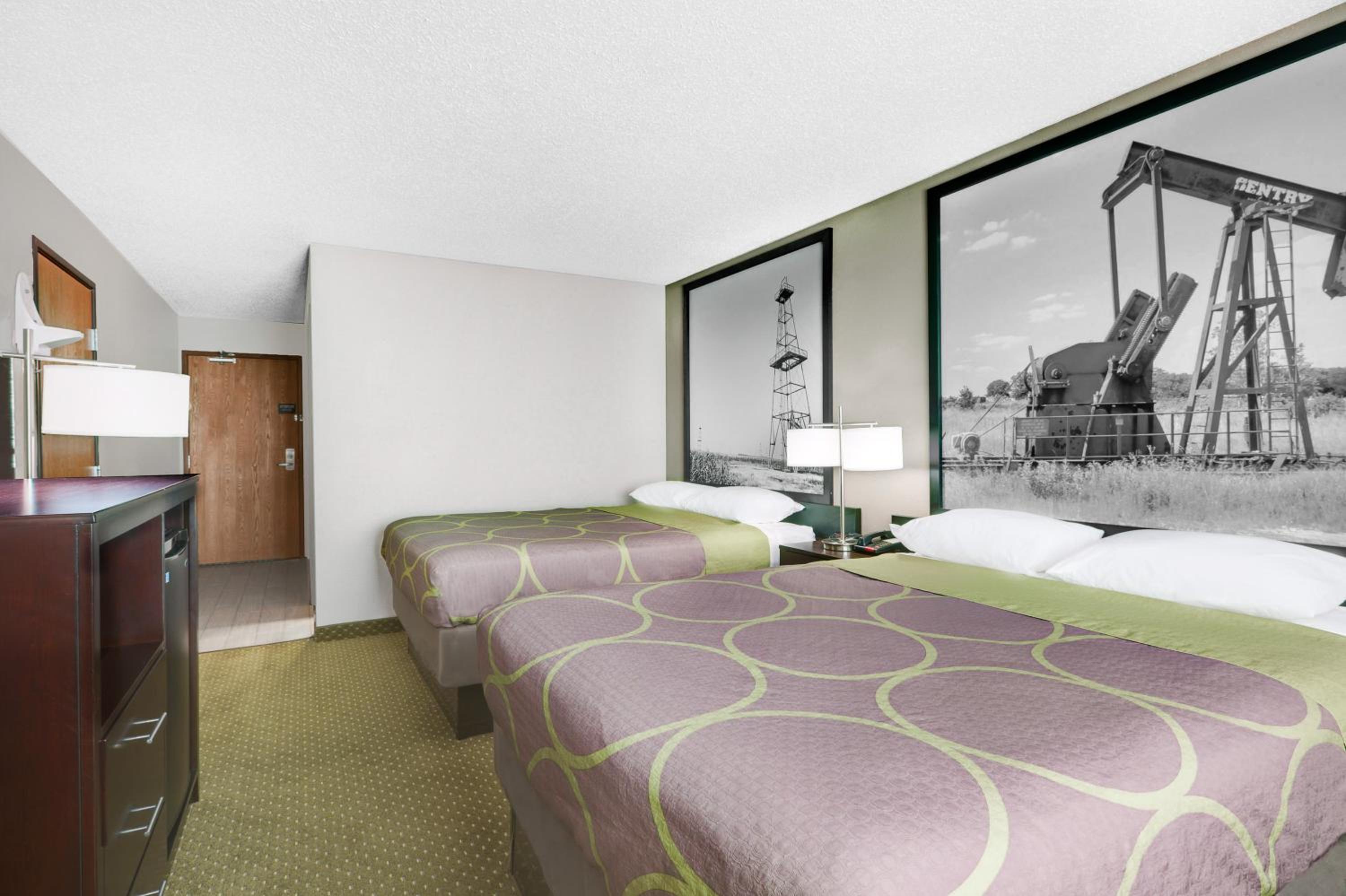 Double Room with Two Double Beds - Non-Smoking - Photo 1