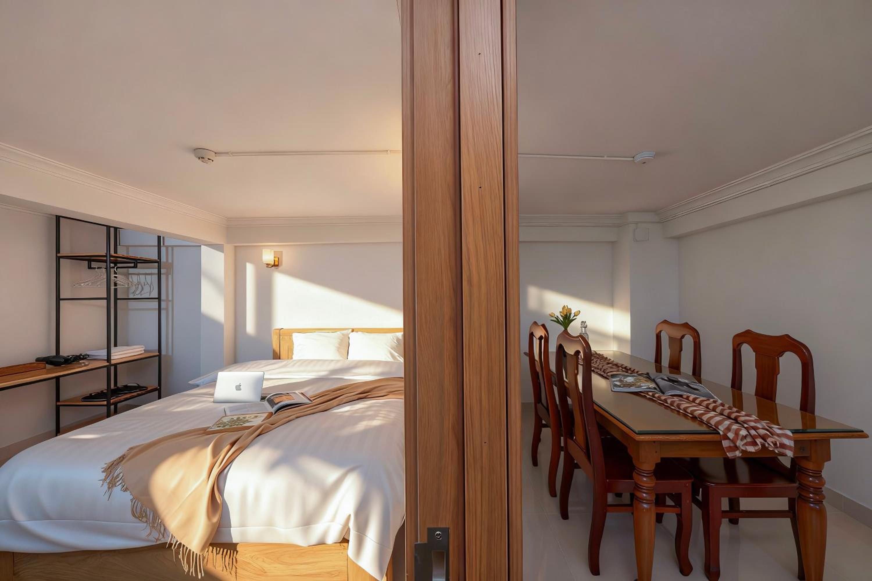 Double Room with Mountain View