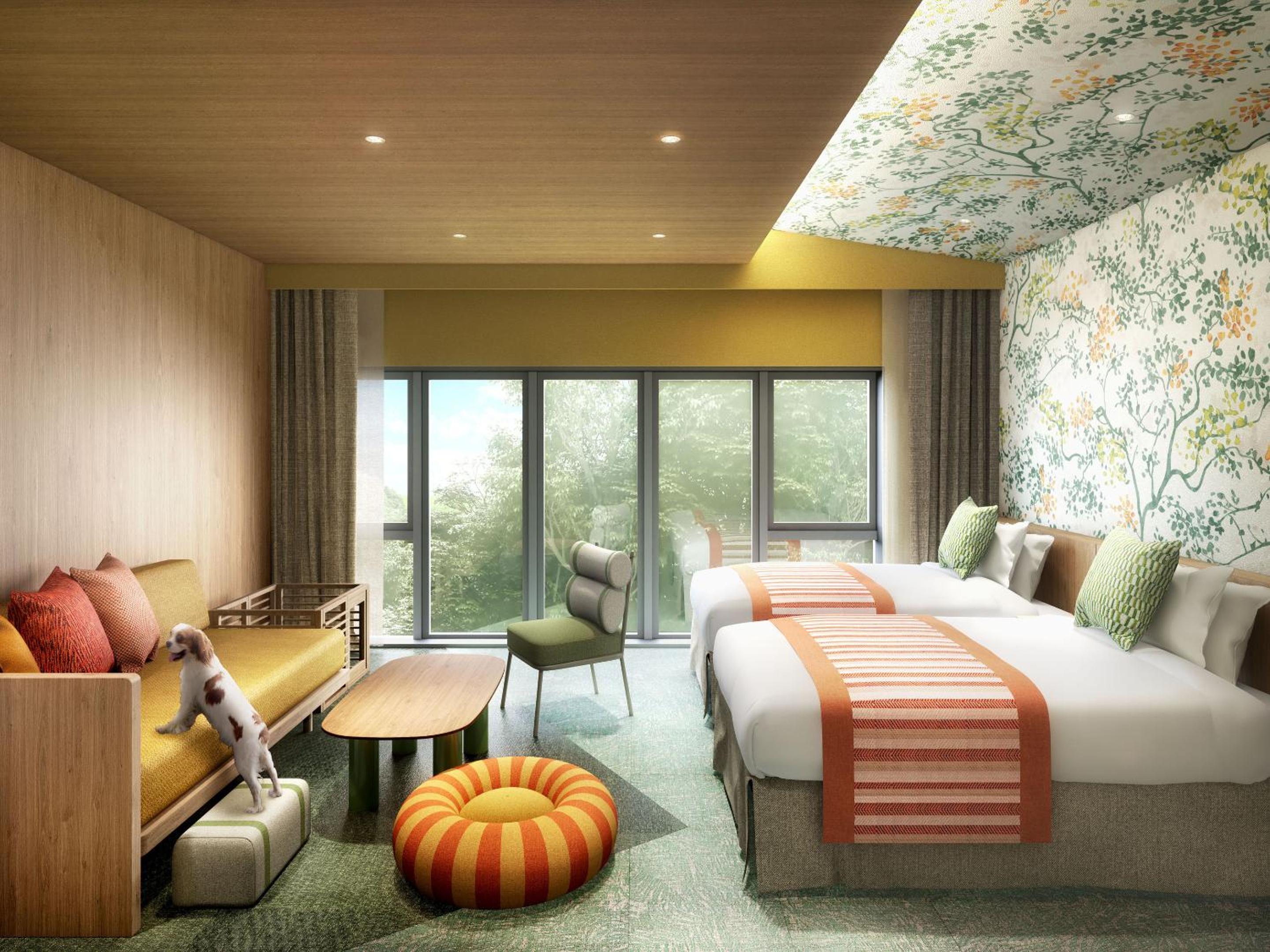 Deluxe Twin Room photo 2