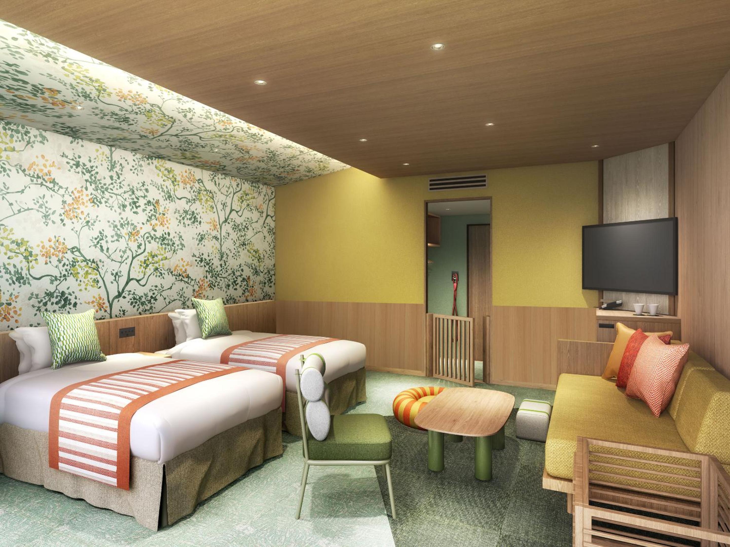 Deluxe Twin Room