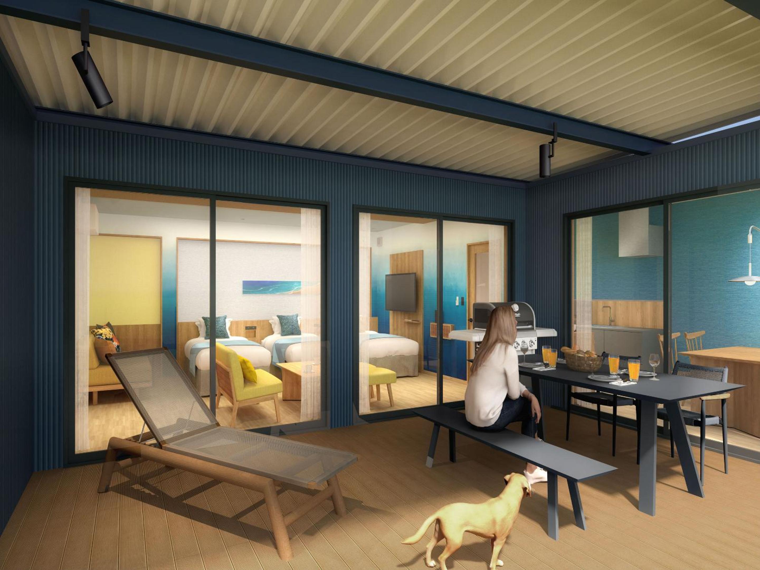 Hillside Villa with Private Dog Park and Sauna