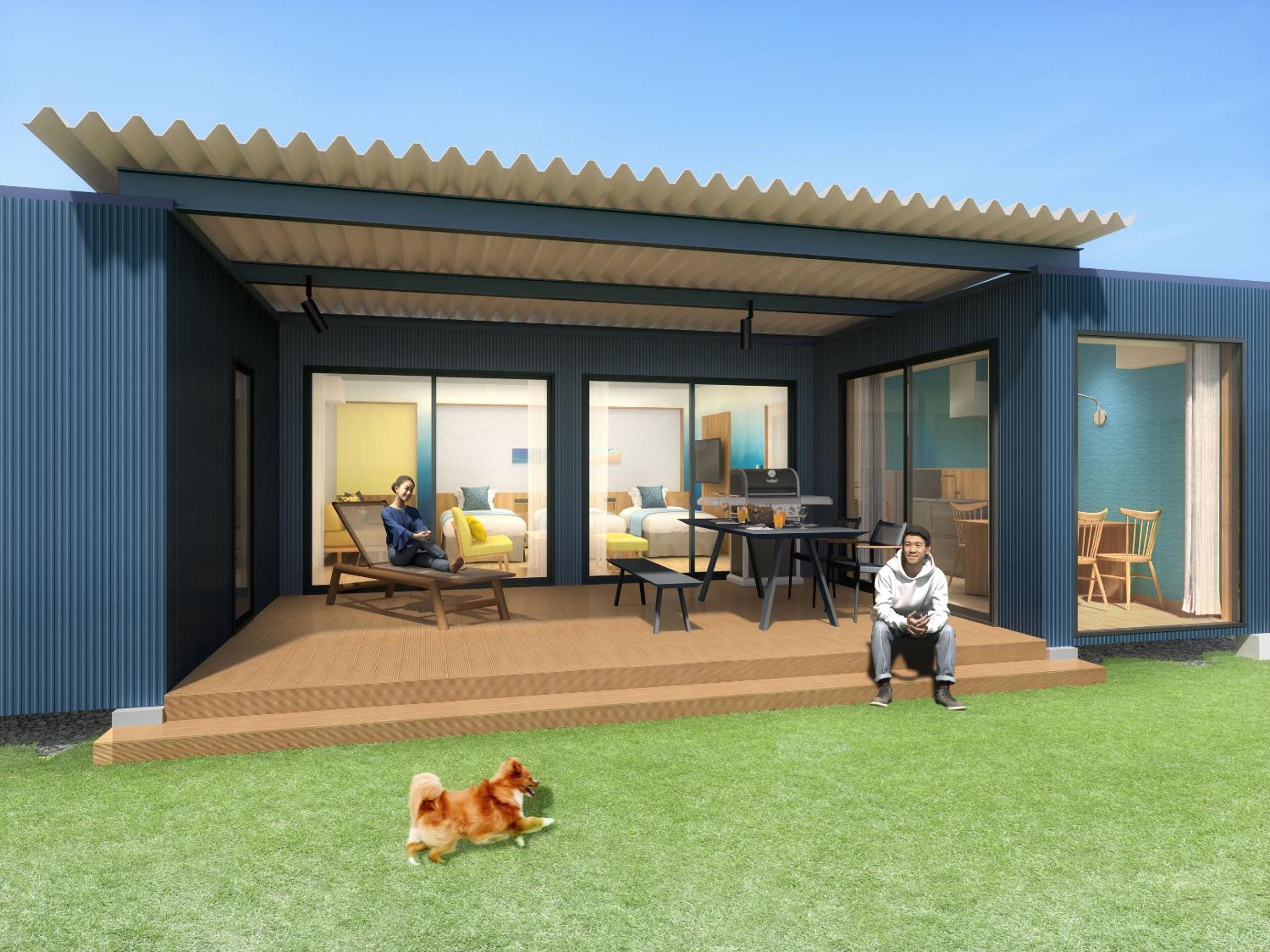 Hillside Villa with Private Dog Park and Sauna photo 3