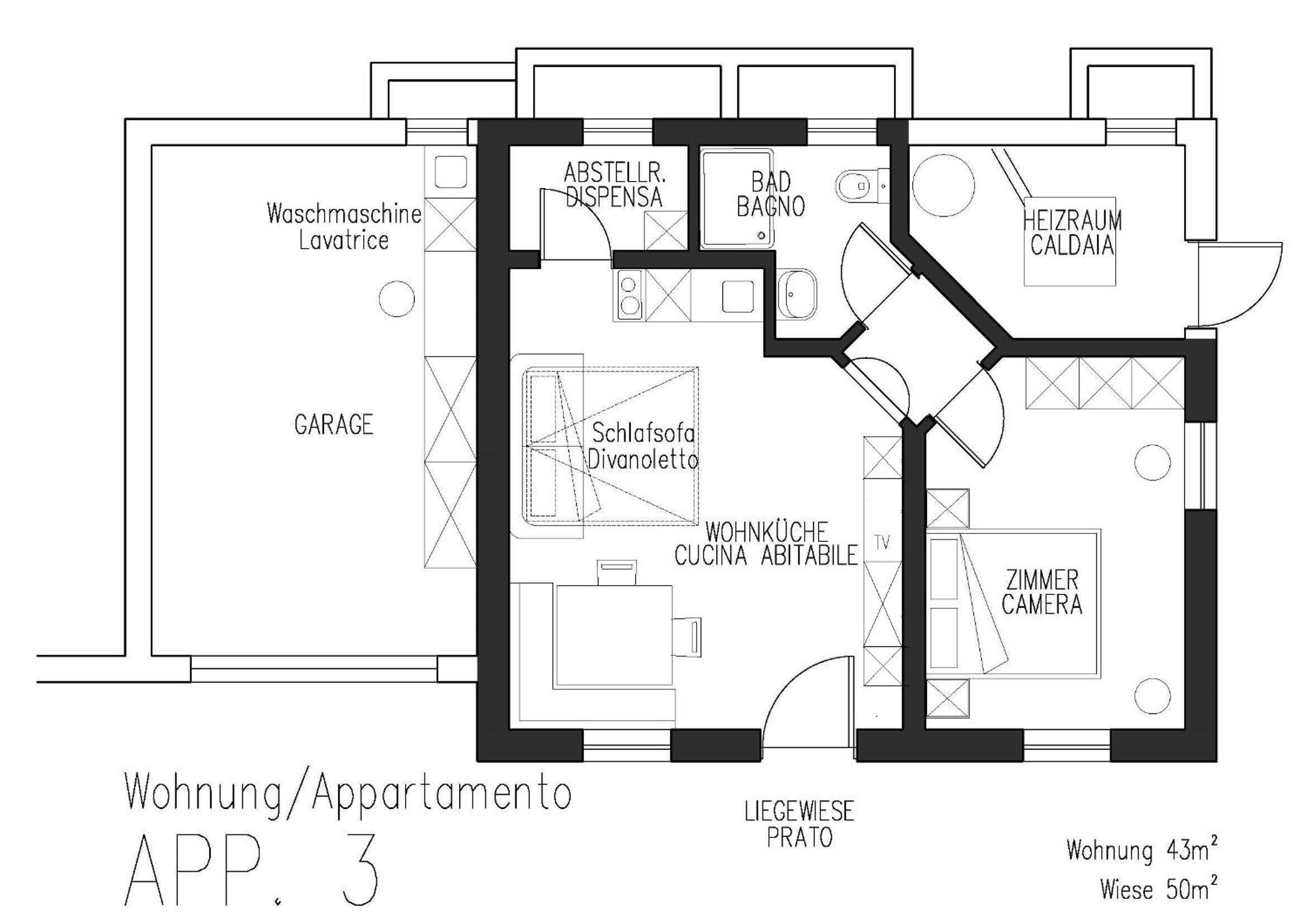 One-Bedroom Apartment (2 Adults) photo 3