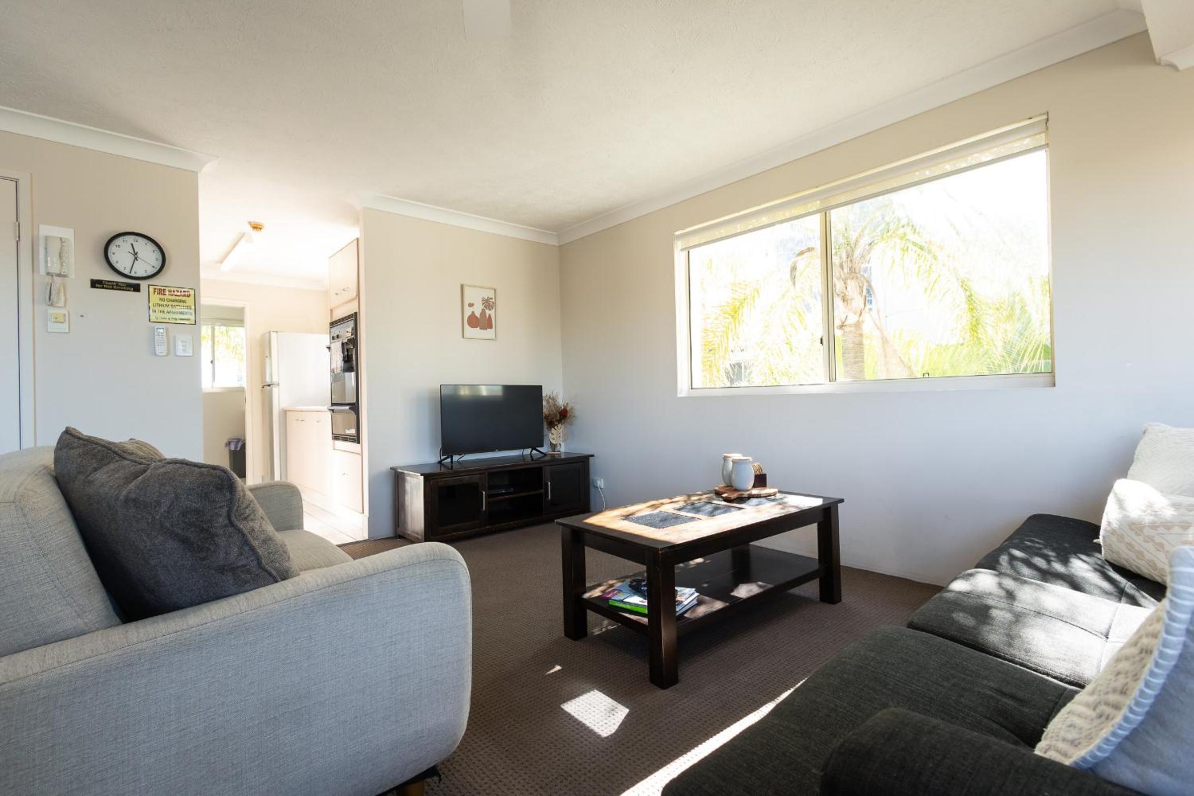 Two-Bedroom Apartment with Garden View
