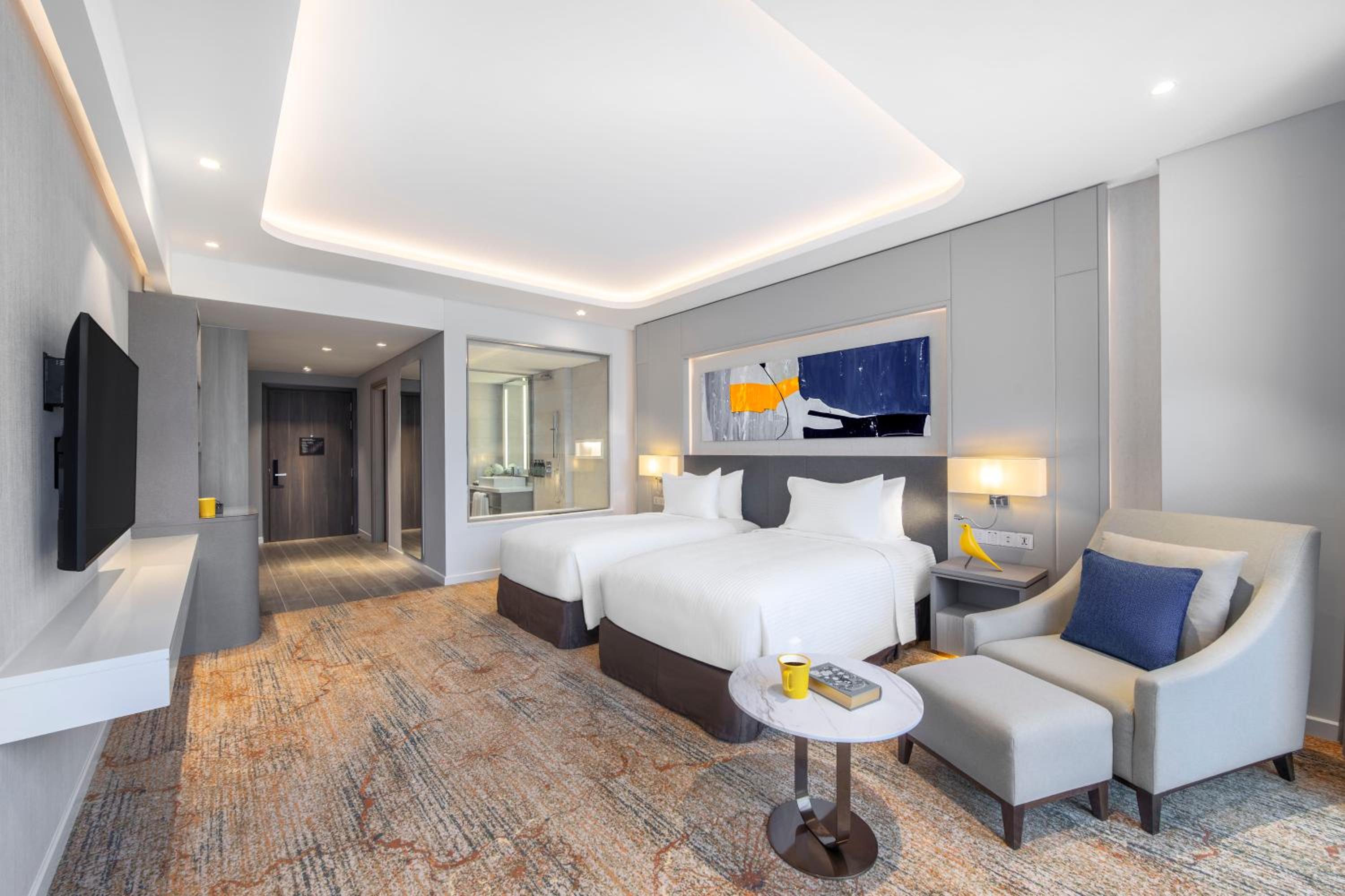 Twin Room with Grand Ocean View
