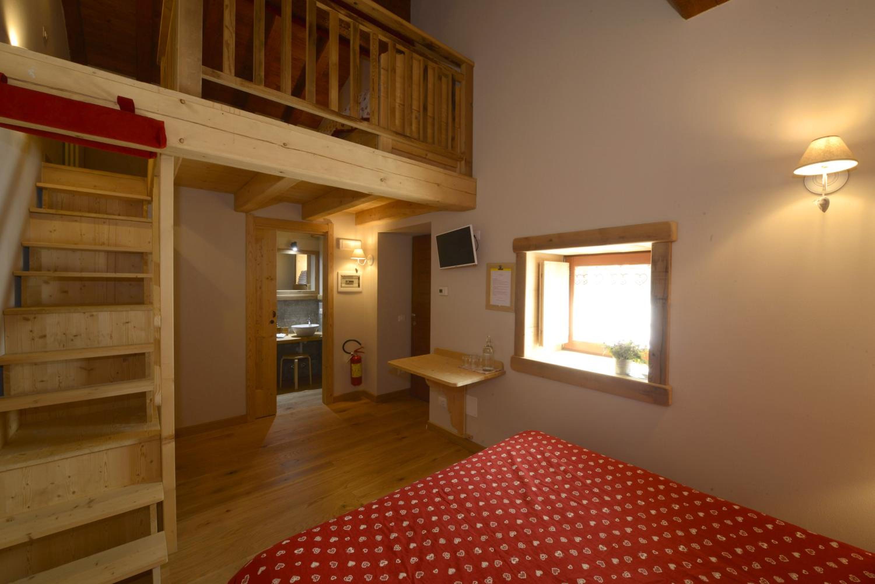 Quadruple Room - Split Level photo 2