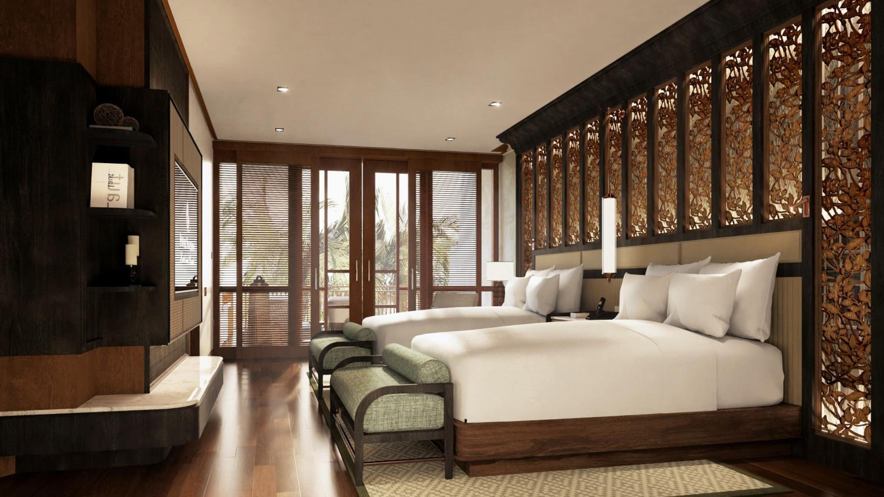 Family Suite Premier Two Double, Four Seasons Resort Bali at Sayan