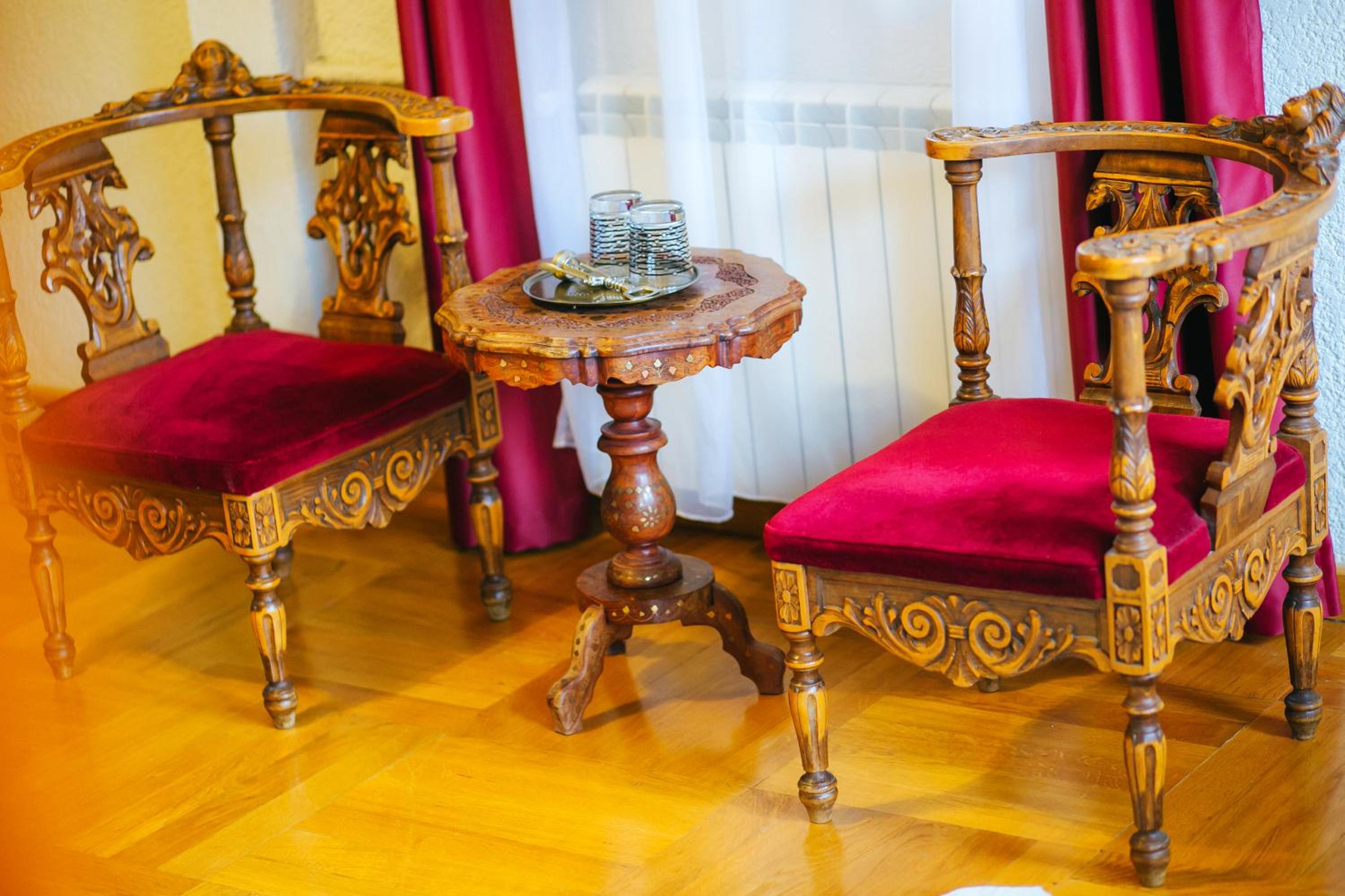 King Room with Balcony