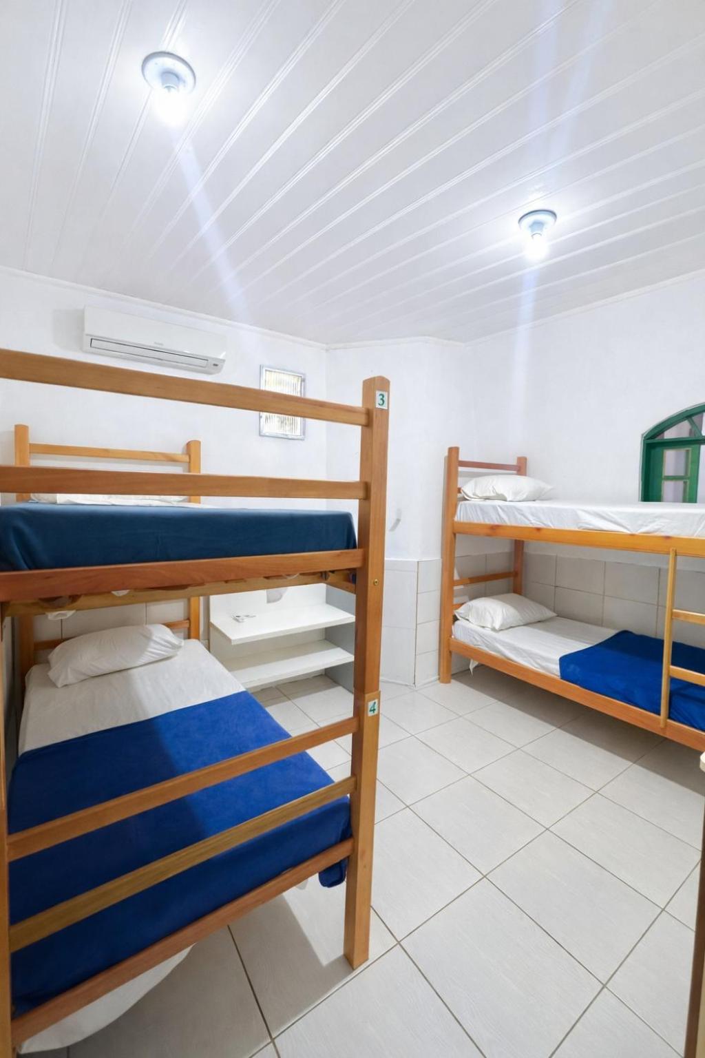 Single Bed in Male Dormitory Room