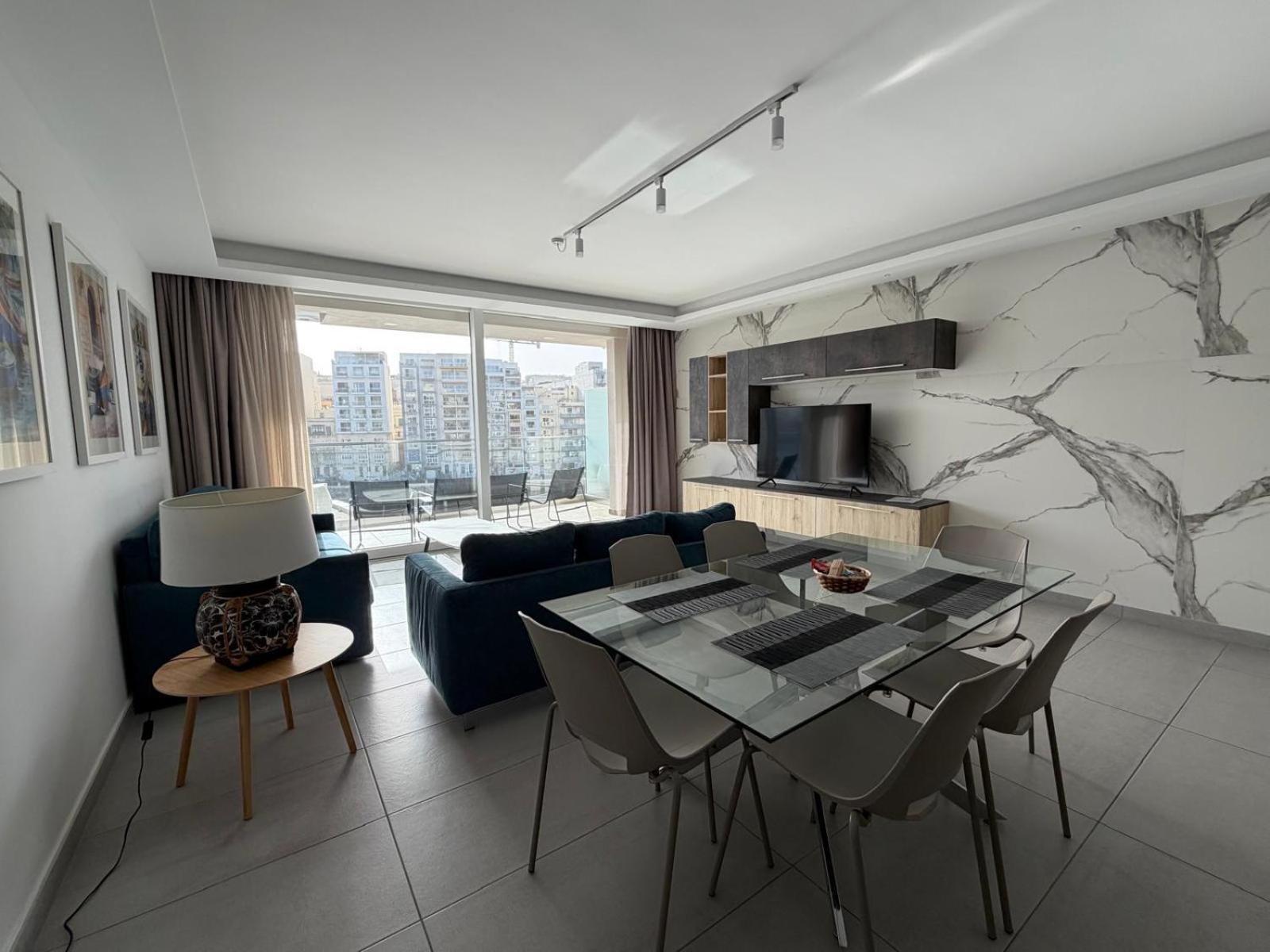 Apartment with View