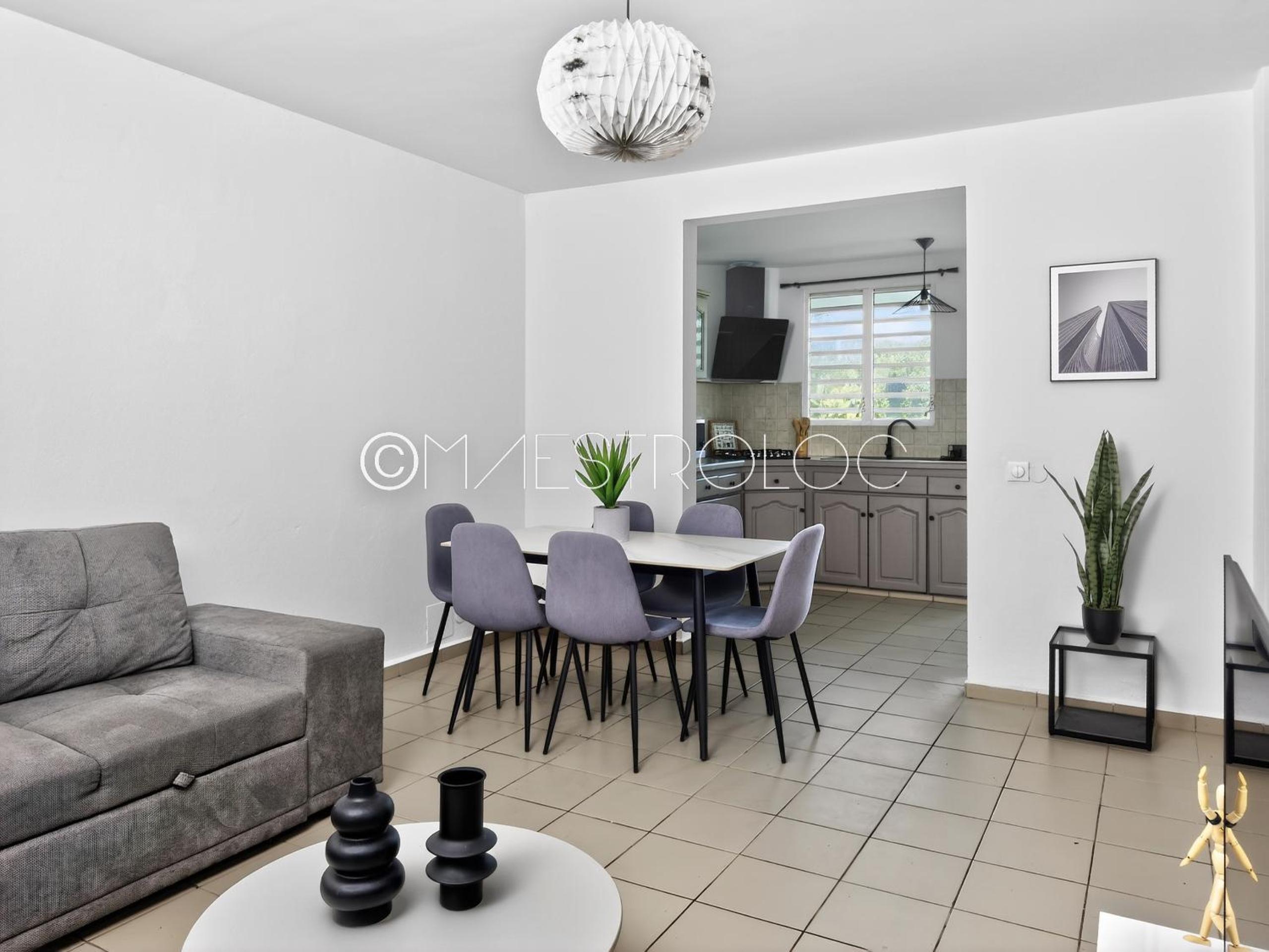Two-Bedroom Apartment with Terrace