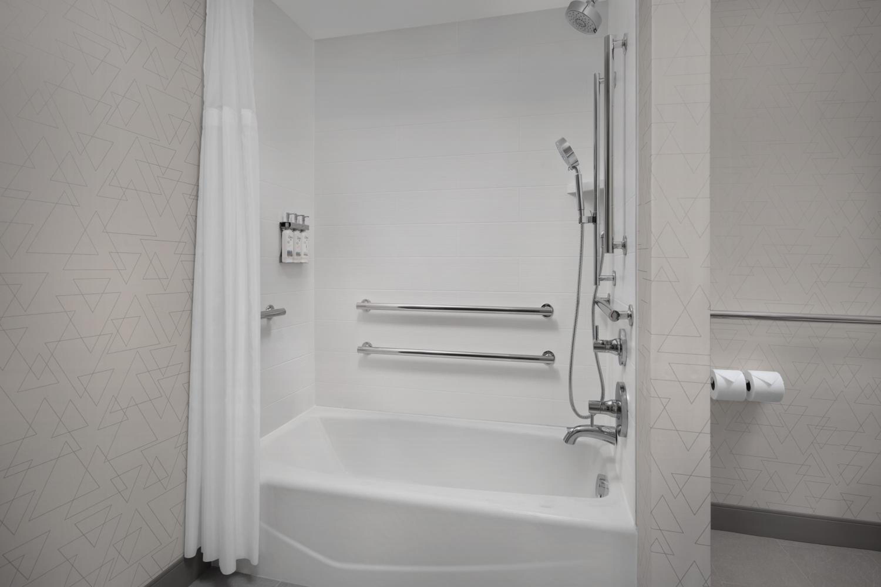 Studio Queen Suite with Two Queen Beds - Communications Accessible - Photo 4