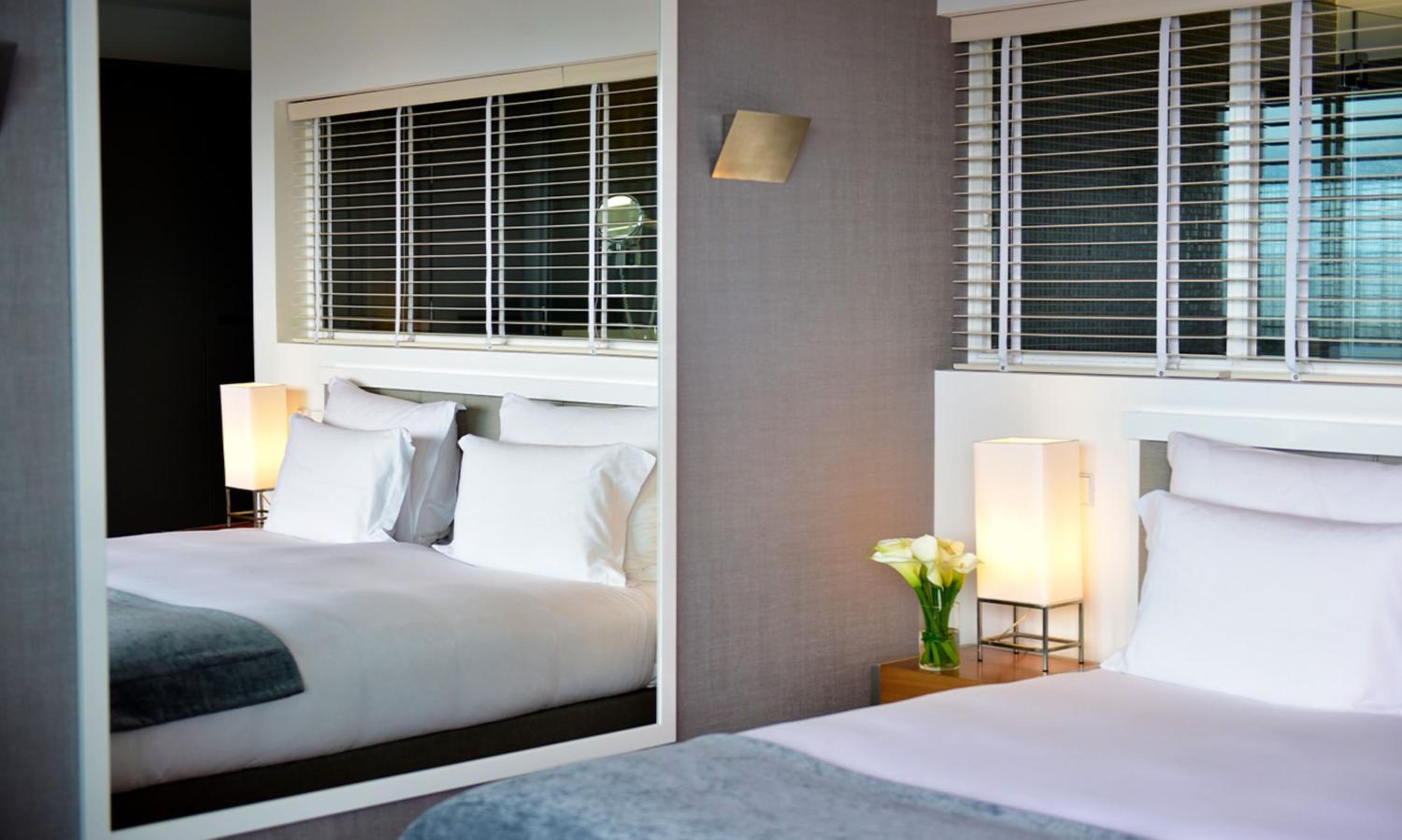 Suite with Plaza View