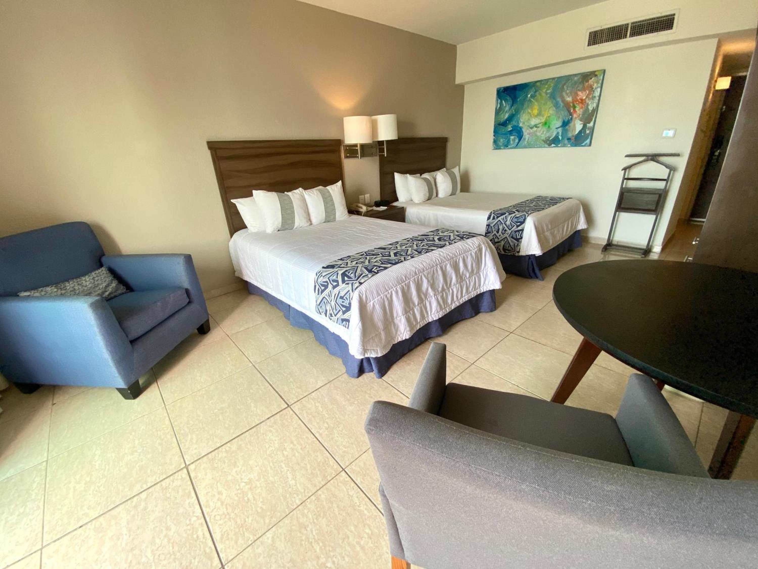 Twin Room with View