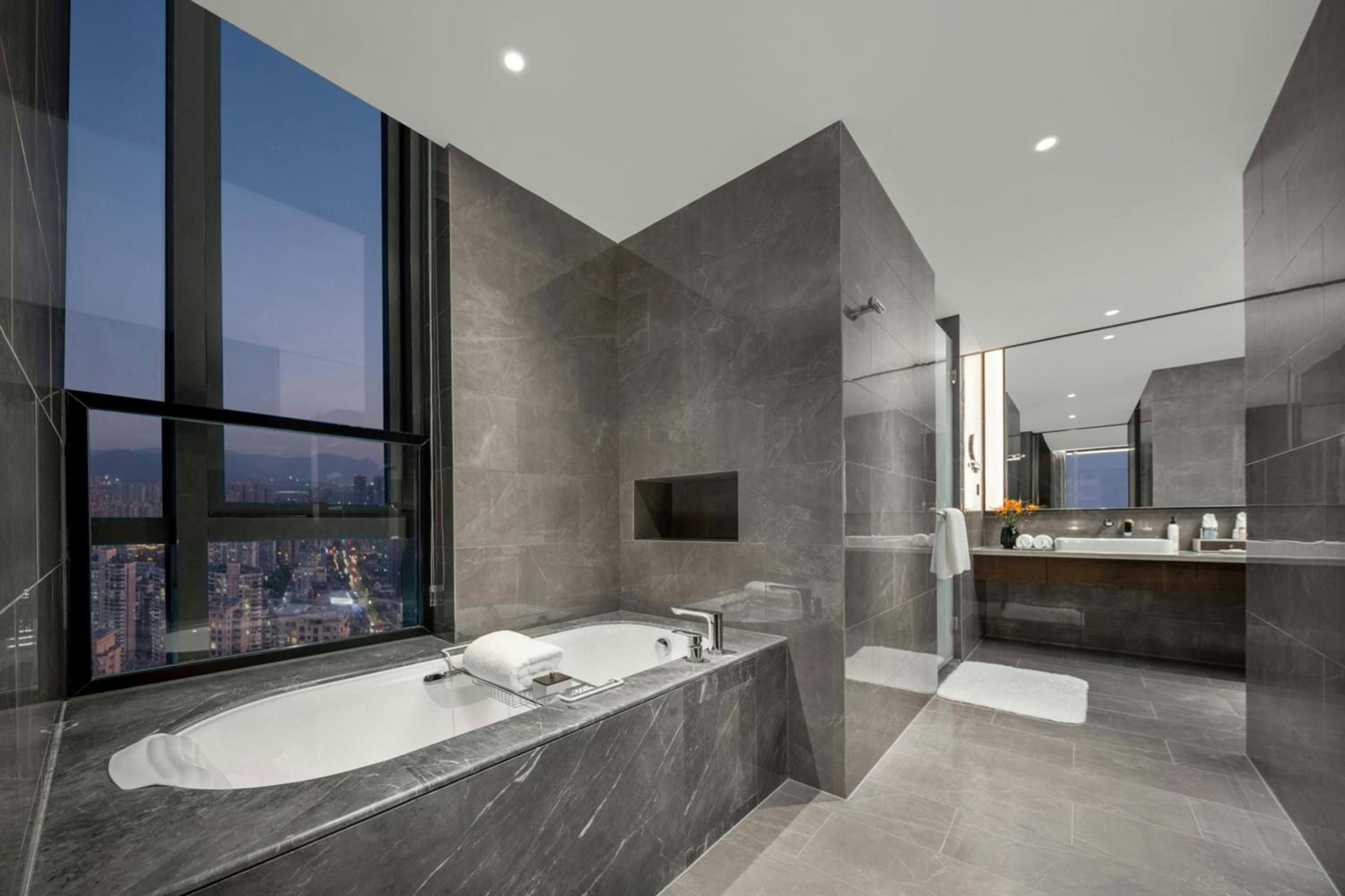 Deluxe King Suite with City View photo 3