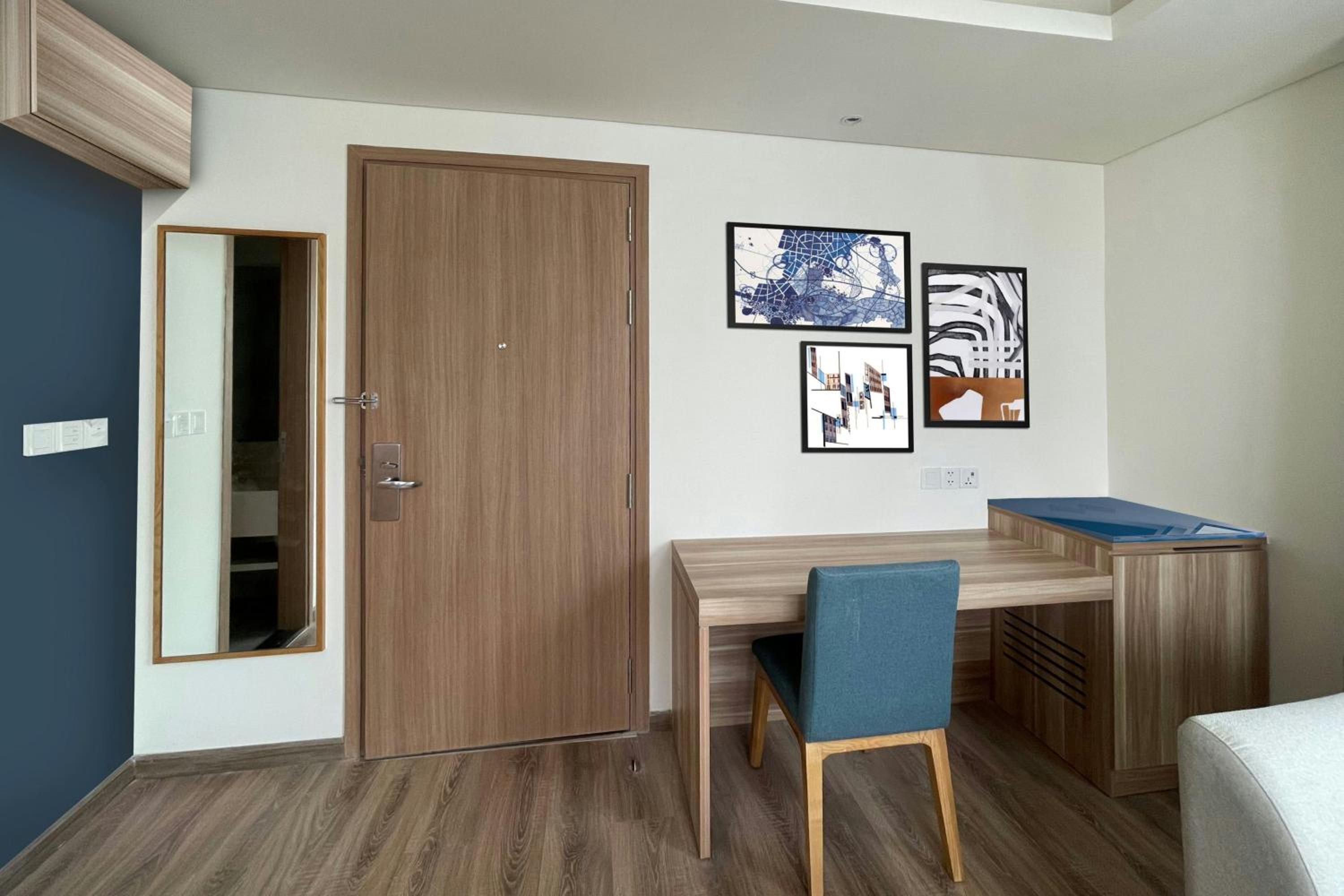 Executive King Suite with City View