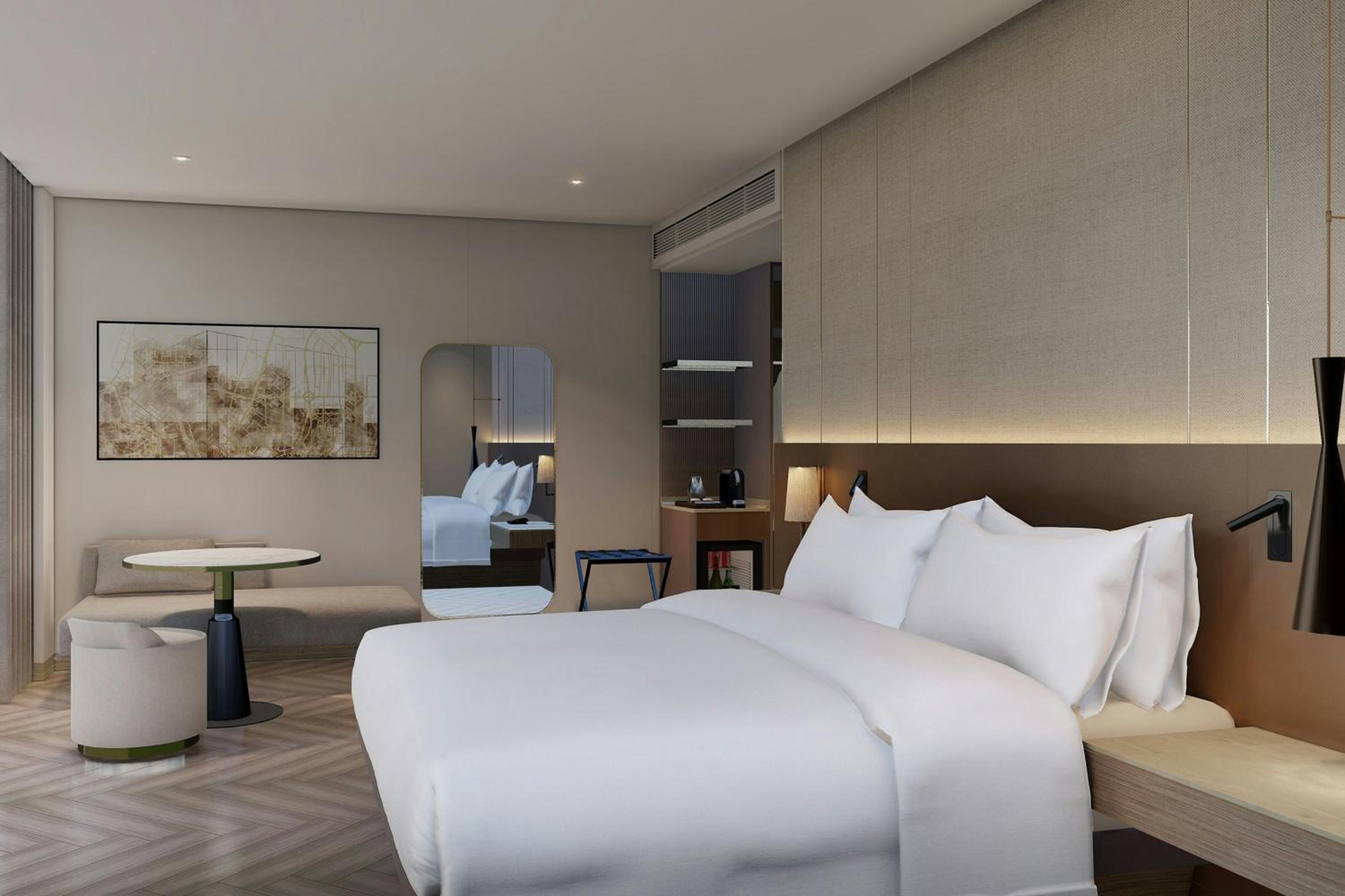 Deluxe Room with City View