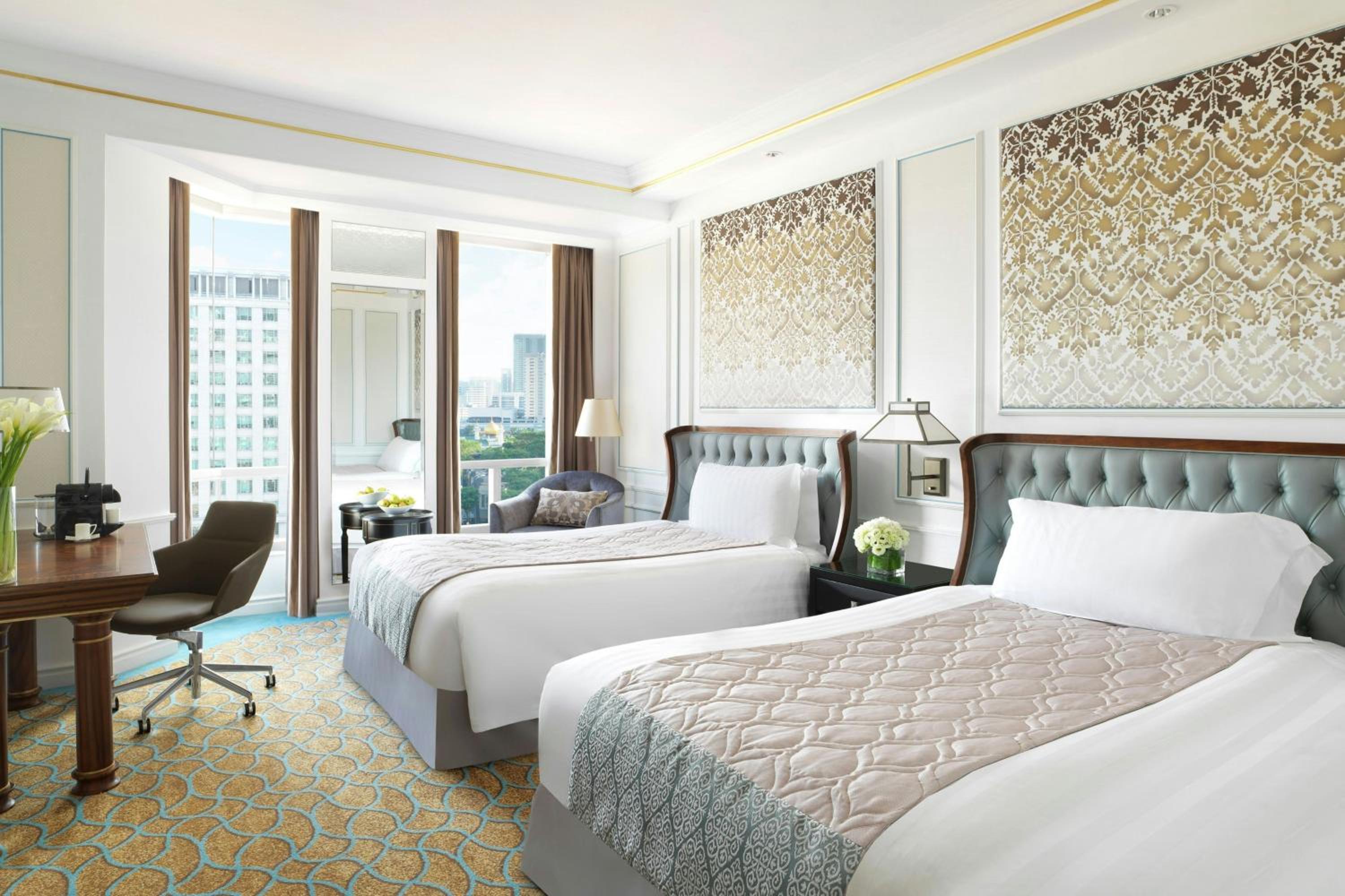 Classic Double Room with Two Double Beds