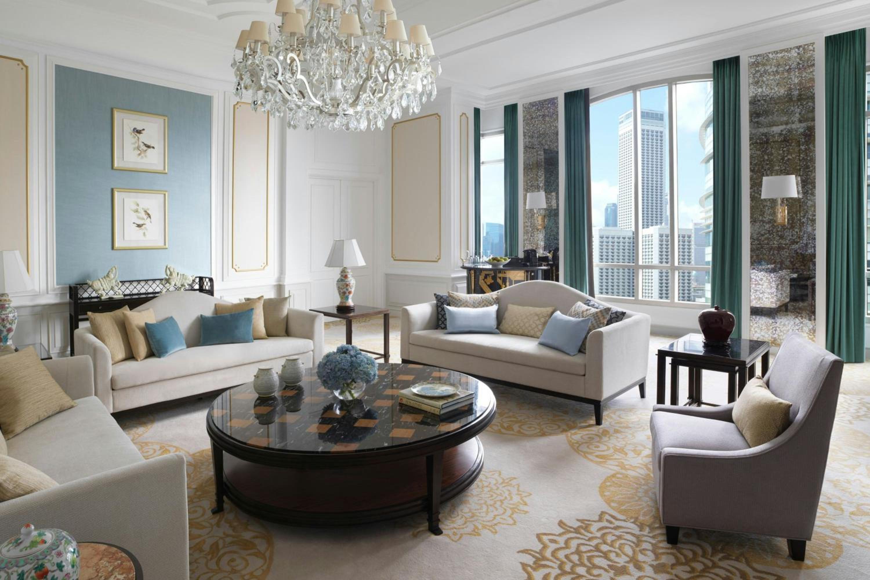 One-Bedroom Presidential Suite with Club Access