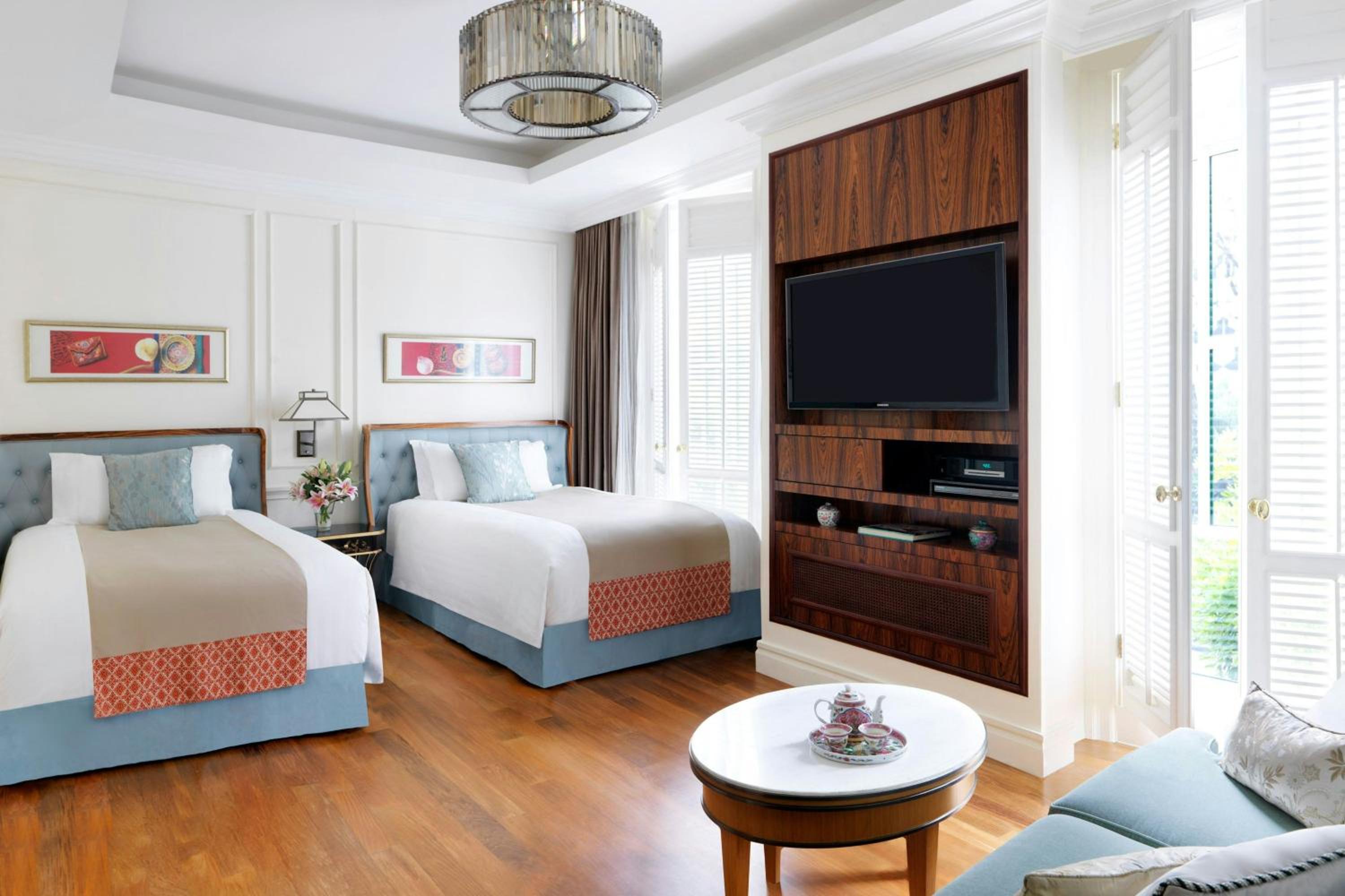 Heritage Double Room with Two Double Beds