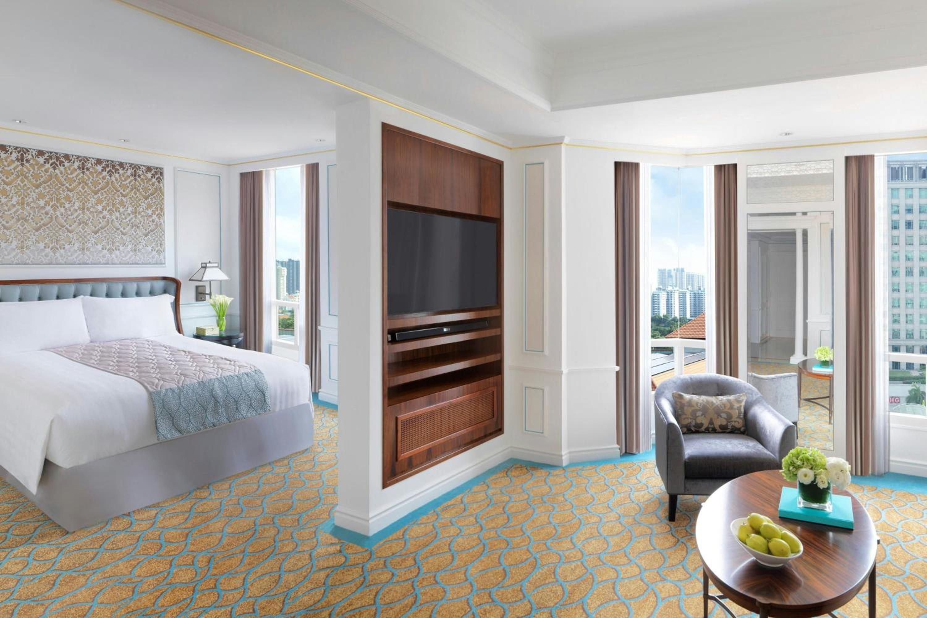 Junior Suite with Two Double Beds
