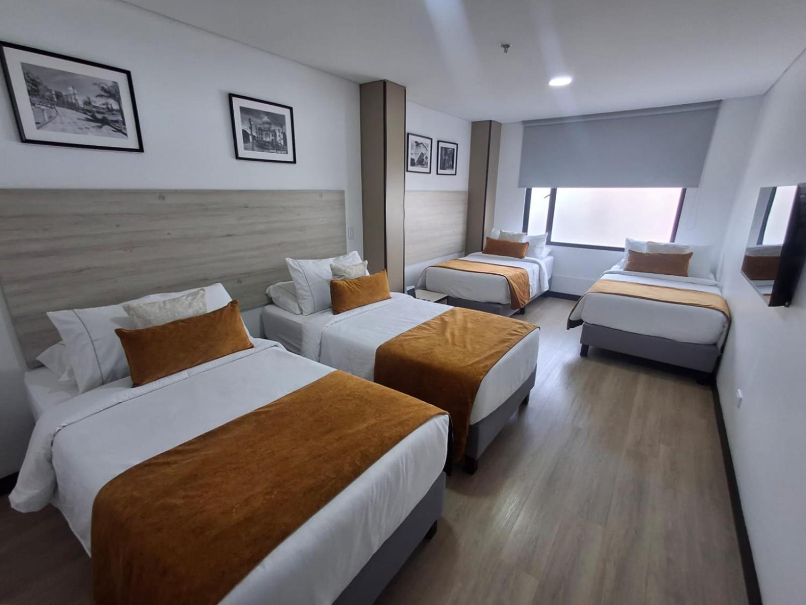Standard Quadruple Room