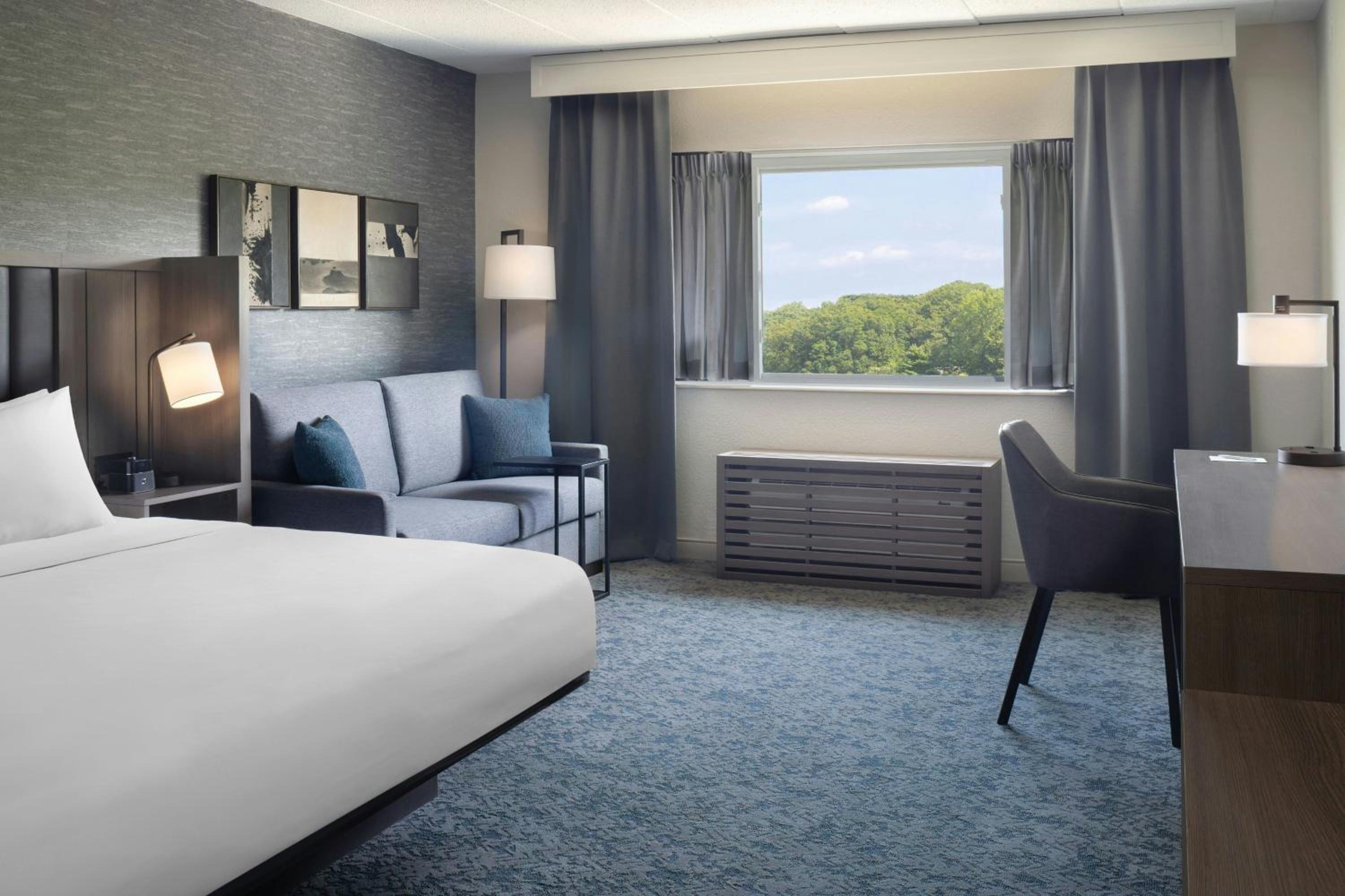 Traditional King Room with Sofa Bed - Hearing Accessible photo 1