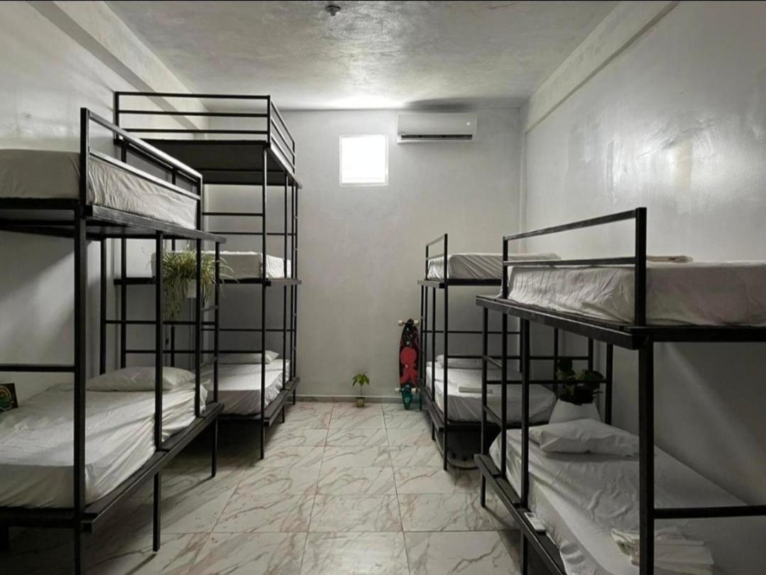 Single Bed in Male Dormitory Room