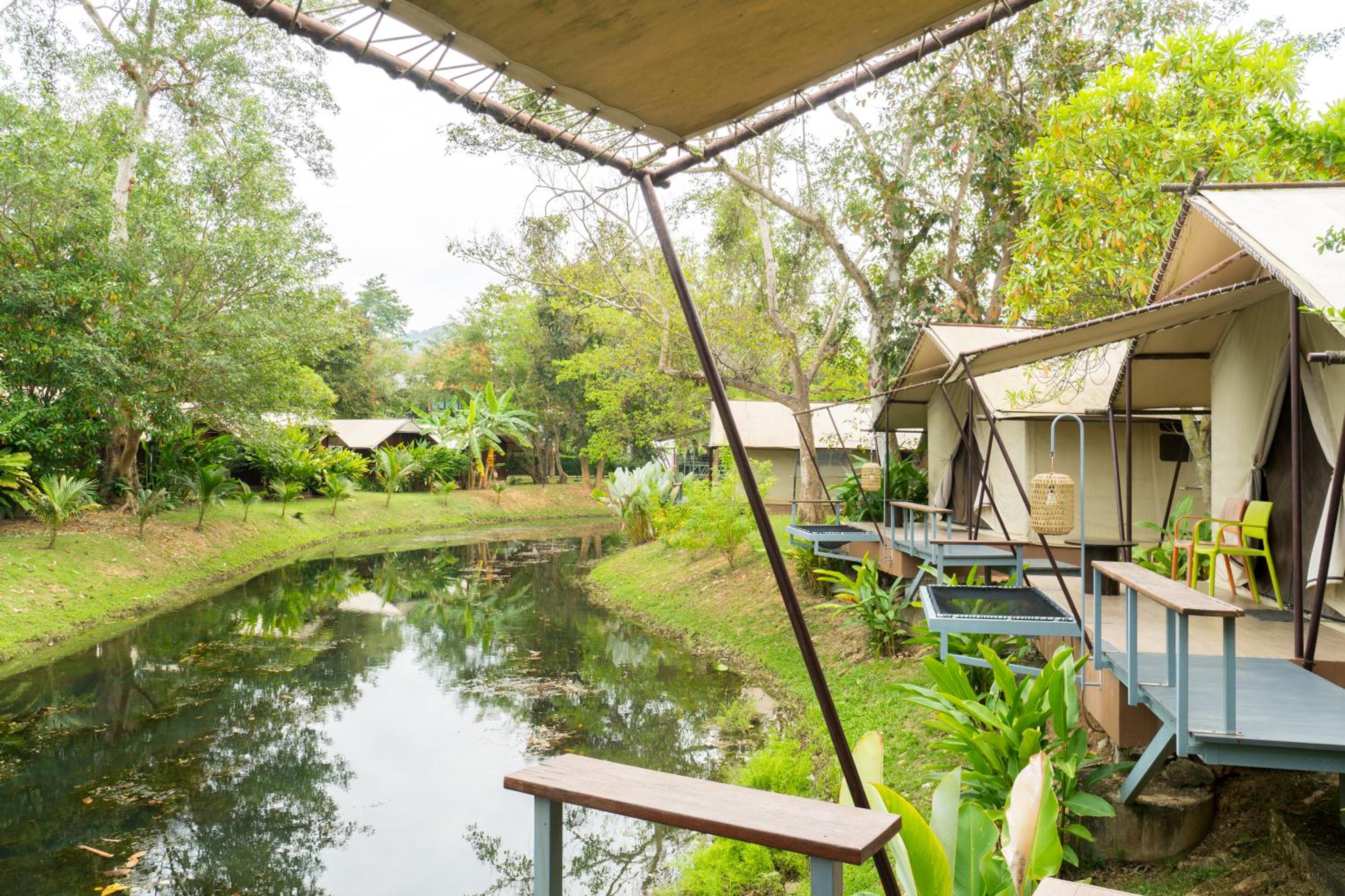 Standard Tent with Garden View