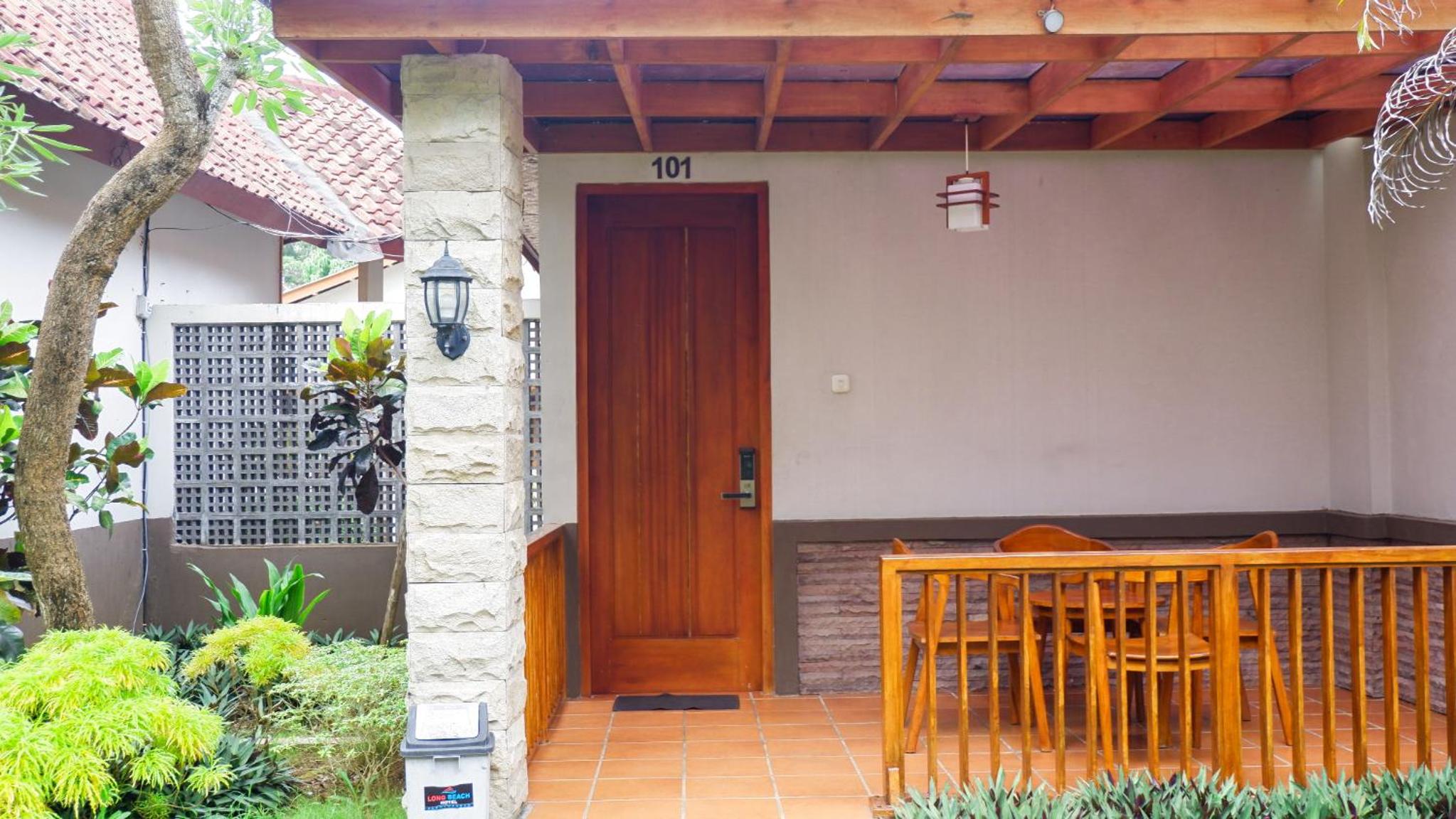 Two-Bedroom Bungalow