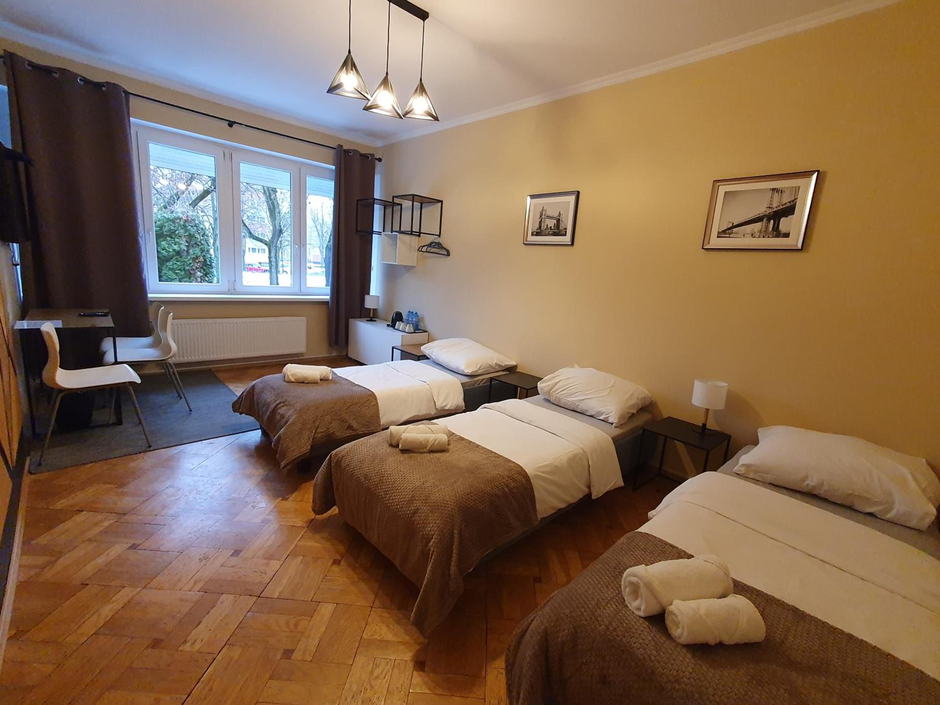 Triple Room with Private External Bathroom