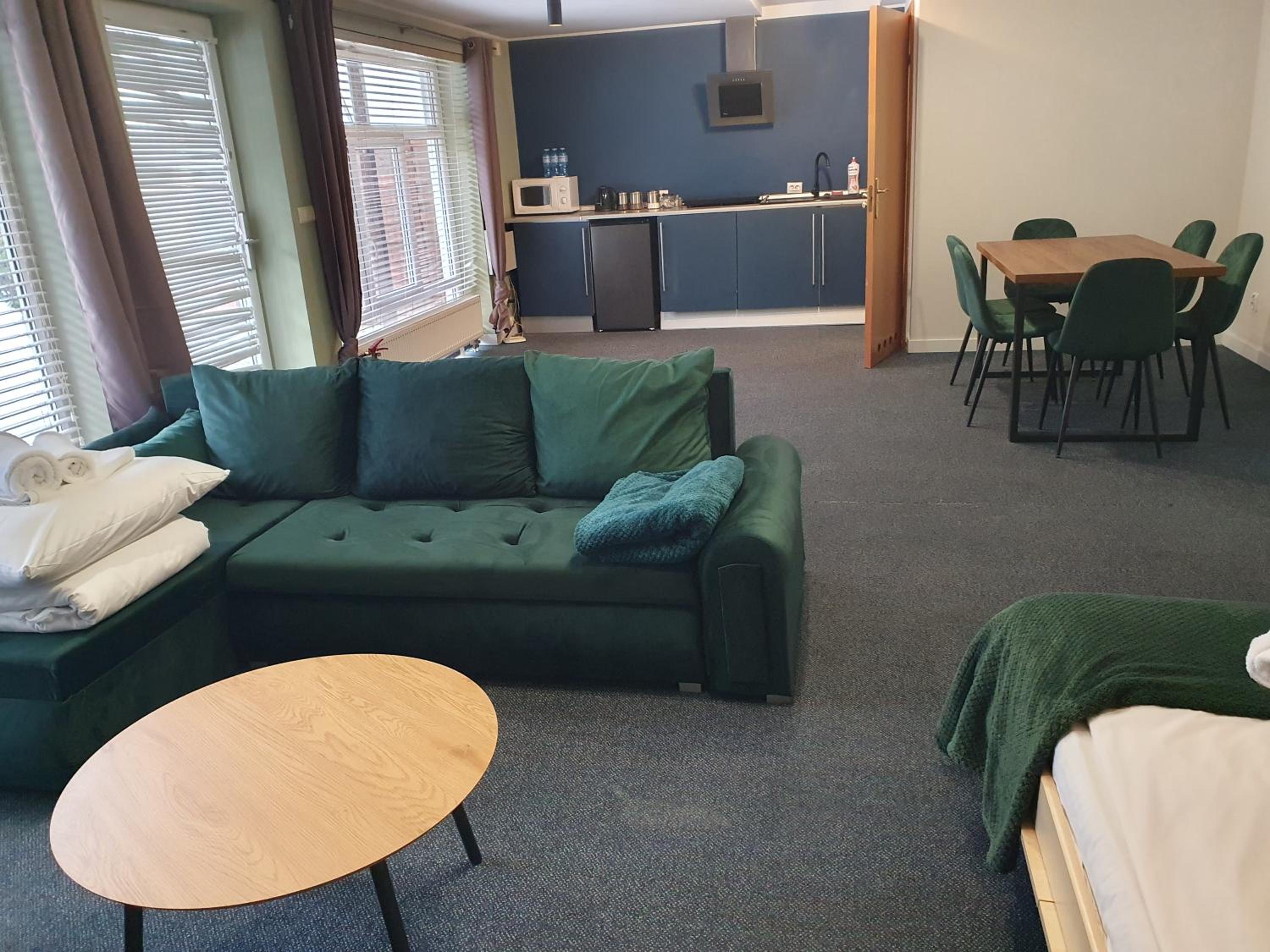 King Studio with Sofa Bed