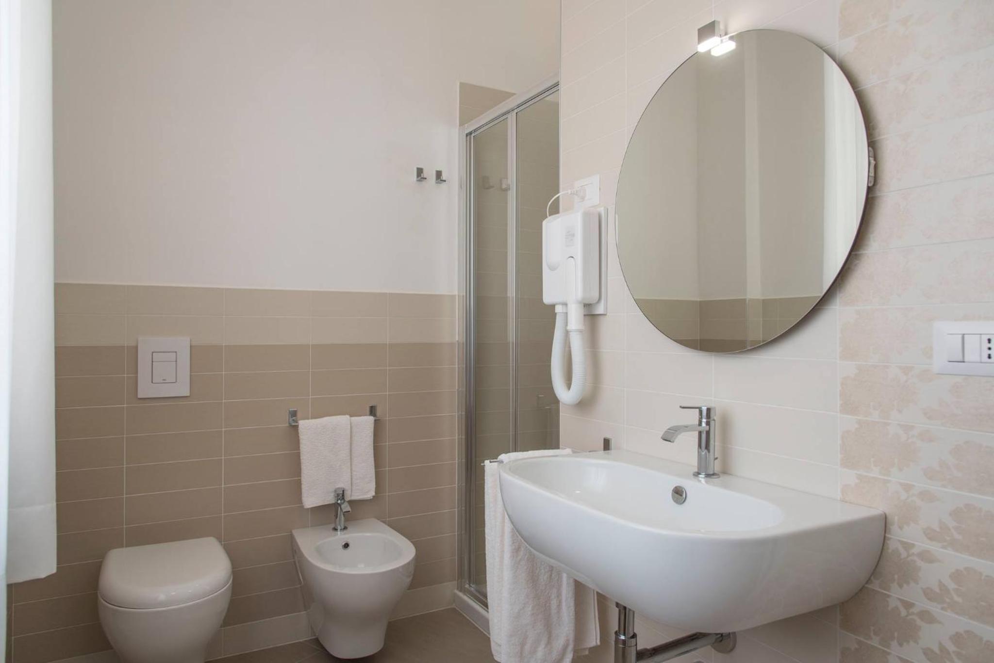 Double or Twin Room with Private External Bathroom photo 3