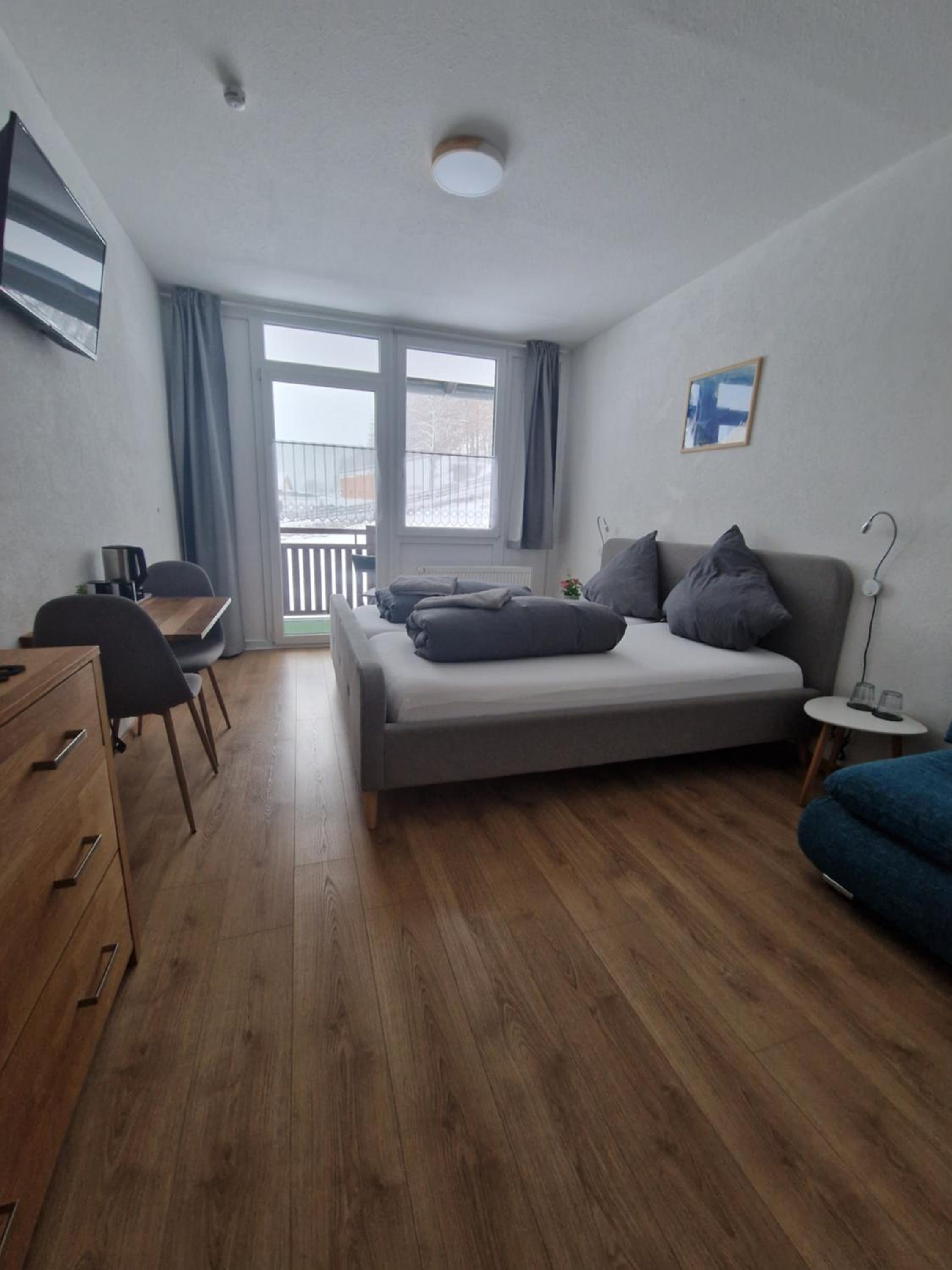Double Room with Balcony (2 Adults + 1 Child)