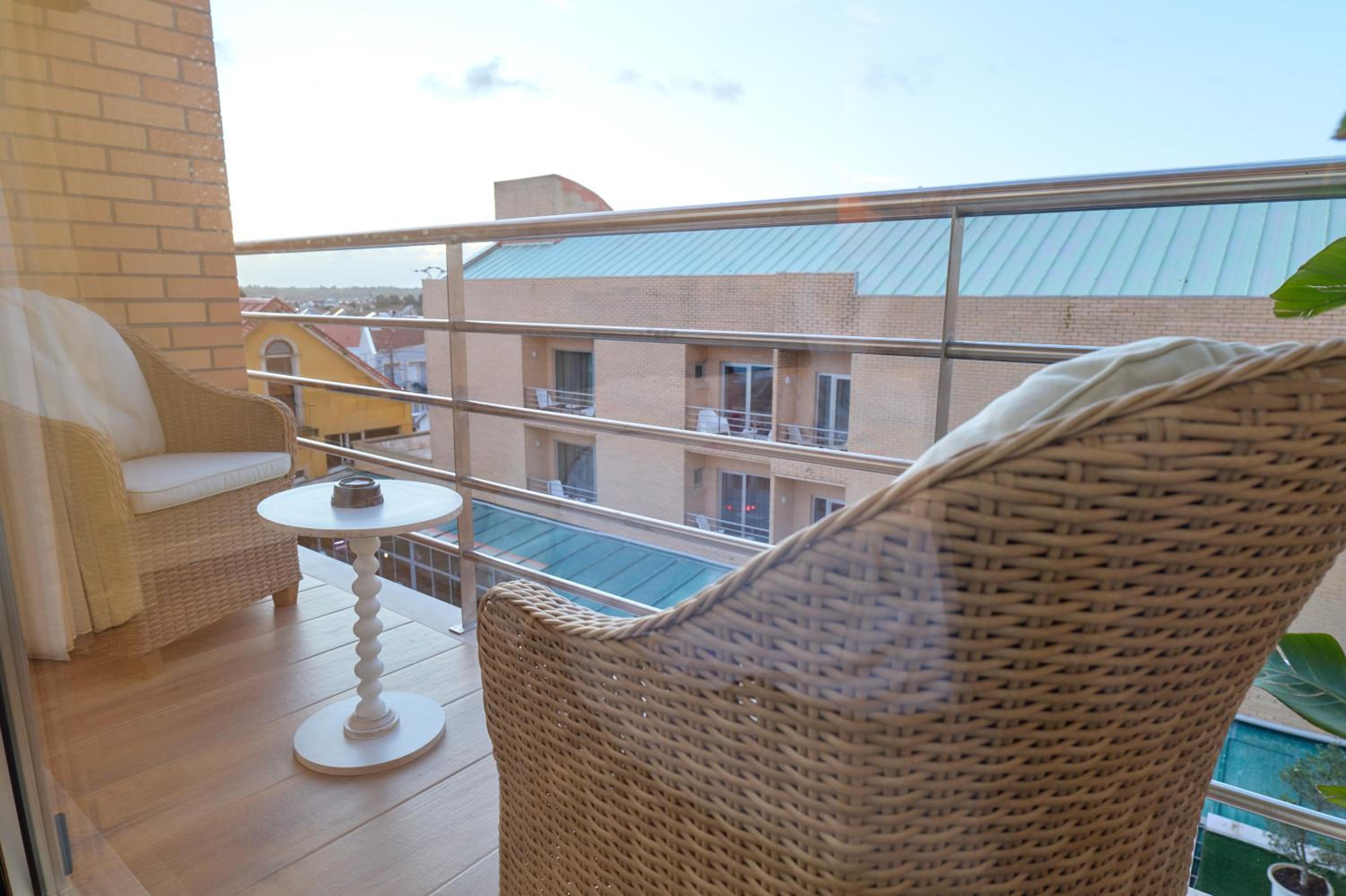 Deluxe Double Room with Balcony - Photo 2