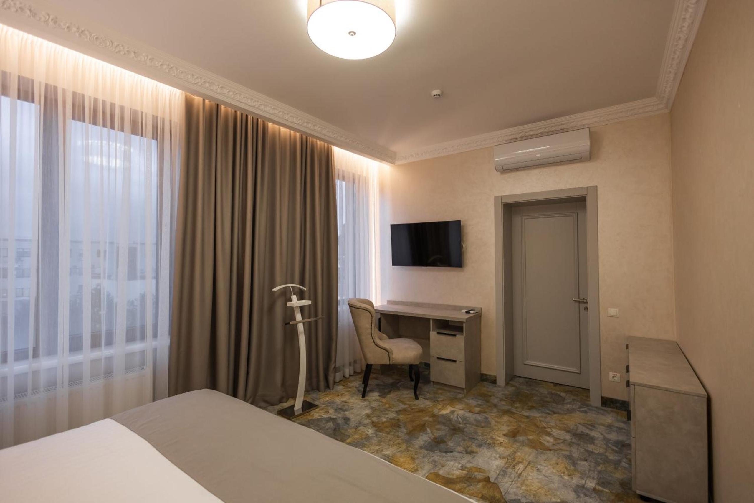 Two-Bedroom Apartment with City View