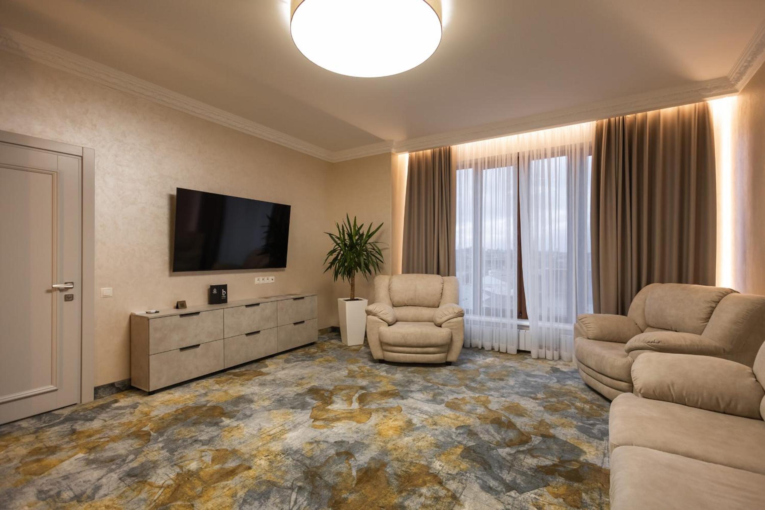 Two-Bedroom Apartment with City View