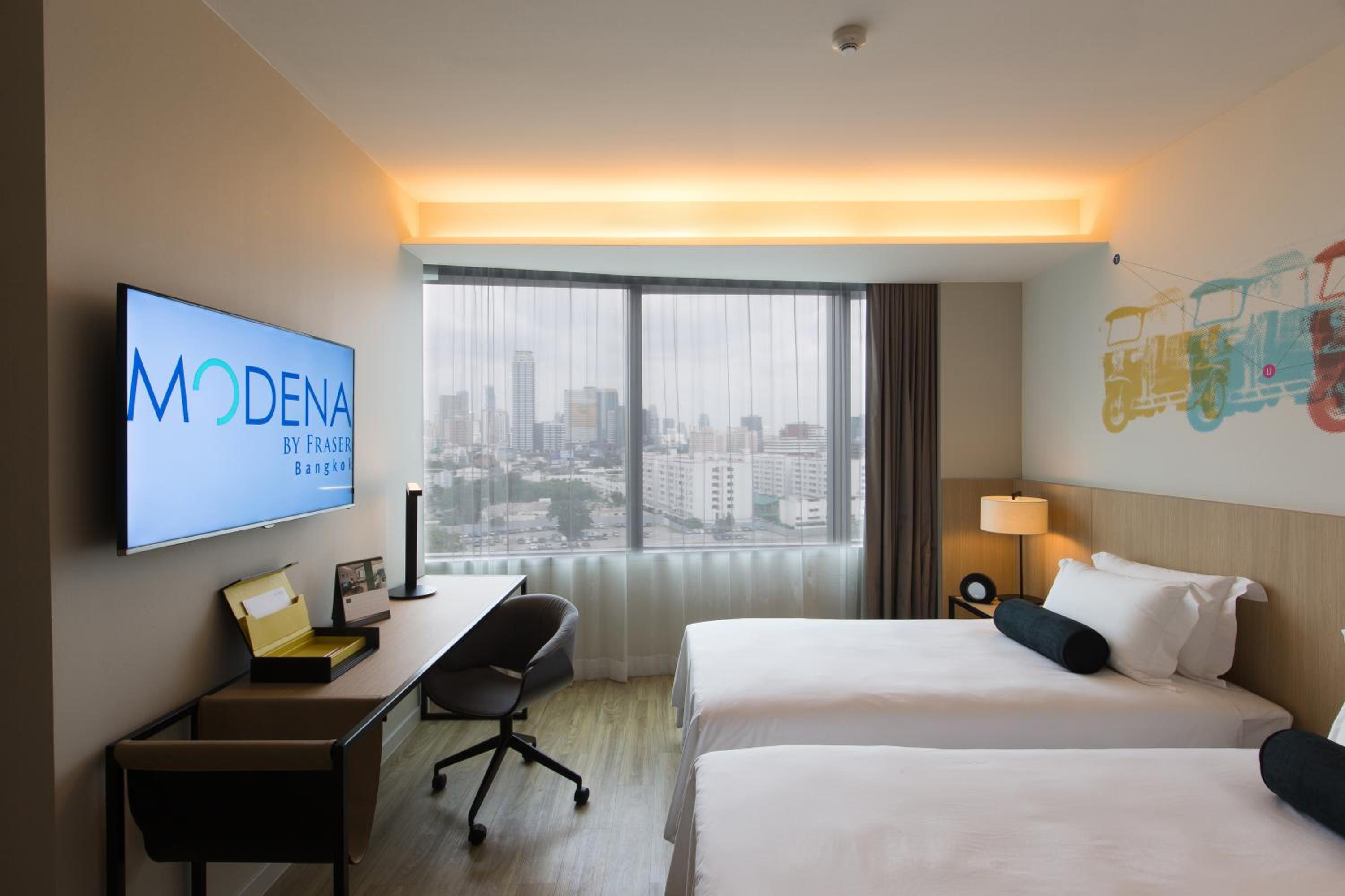 Deluxe Twin Room photo 3
