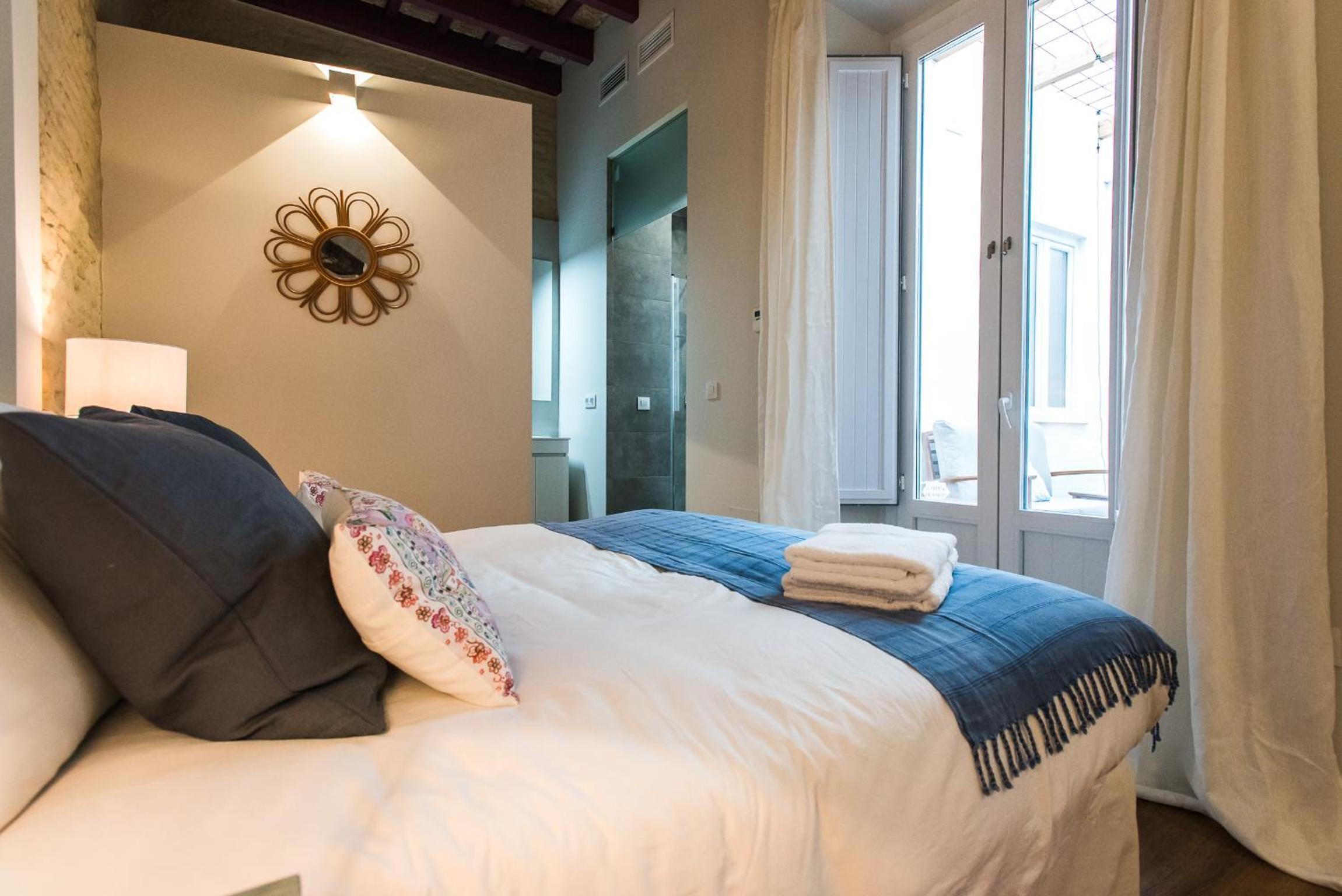 Apartamento de lujo con patio - Calle Ximenez de Enciso 1
