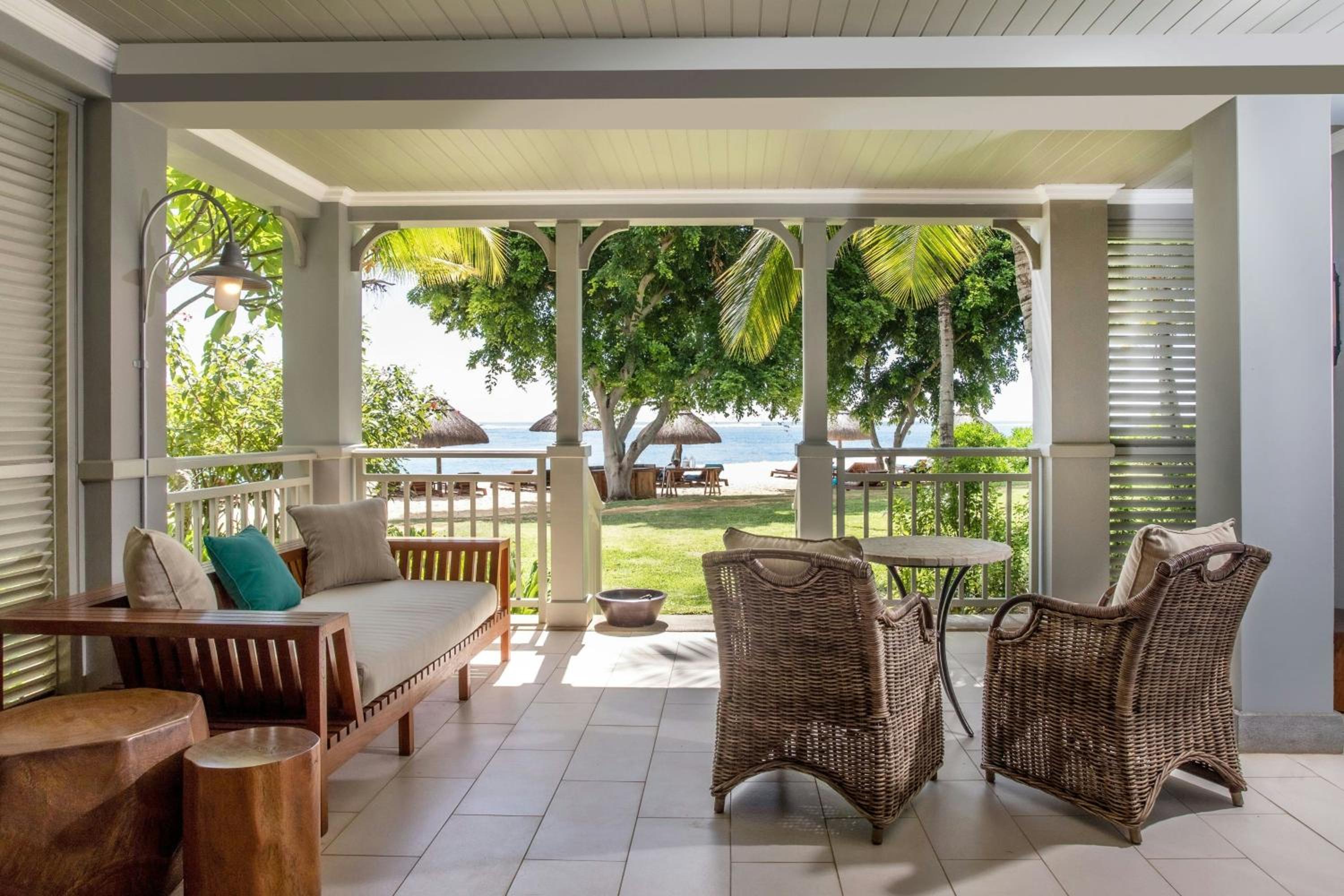 Peninsula Beach Access, The St. Regis Le Morne Resort, Mauritius