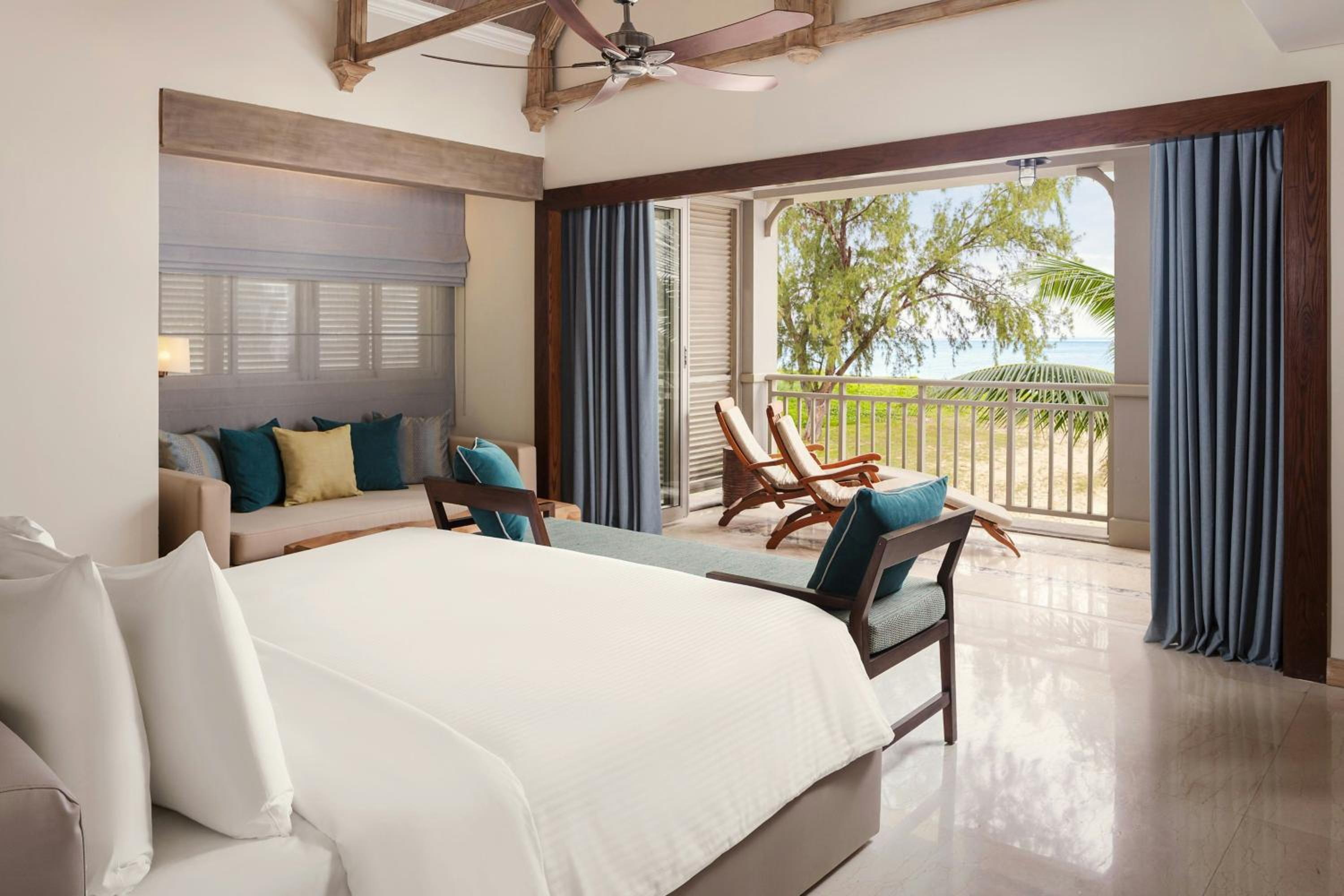 Le Morne Balcony Suite, The St. Regis Le Morne Resort, Mauritius