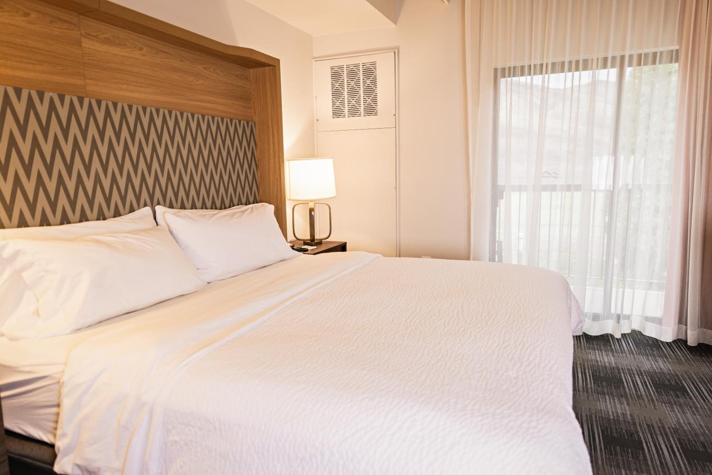 One-Bedroom King Suite with Sofa Bed