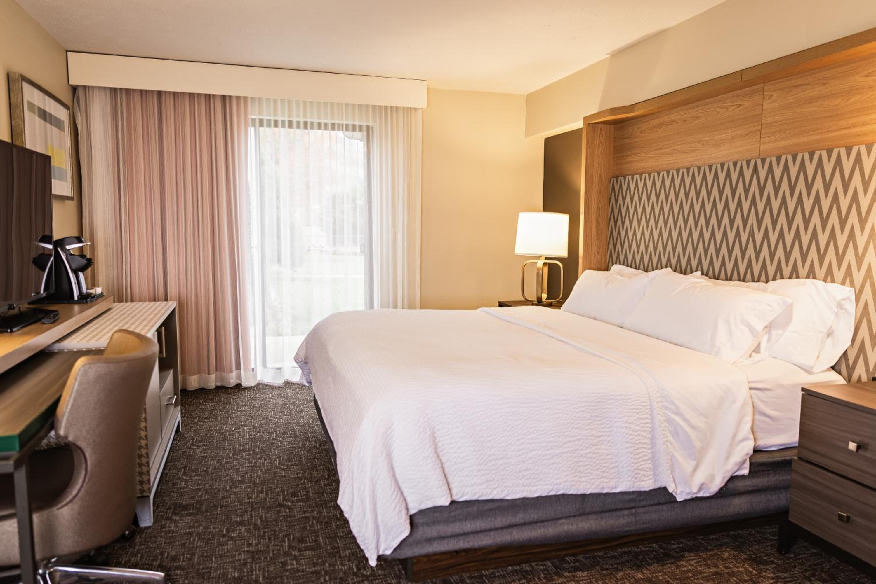 One-Bedroom King Suite with Sofa Bed